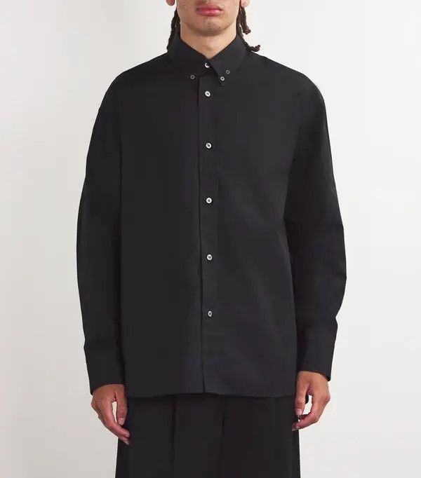 Fendi o1s1wg111225 Shirt in Black Size US M / EU 48-50 / 2 - 2 Thumbnail
