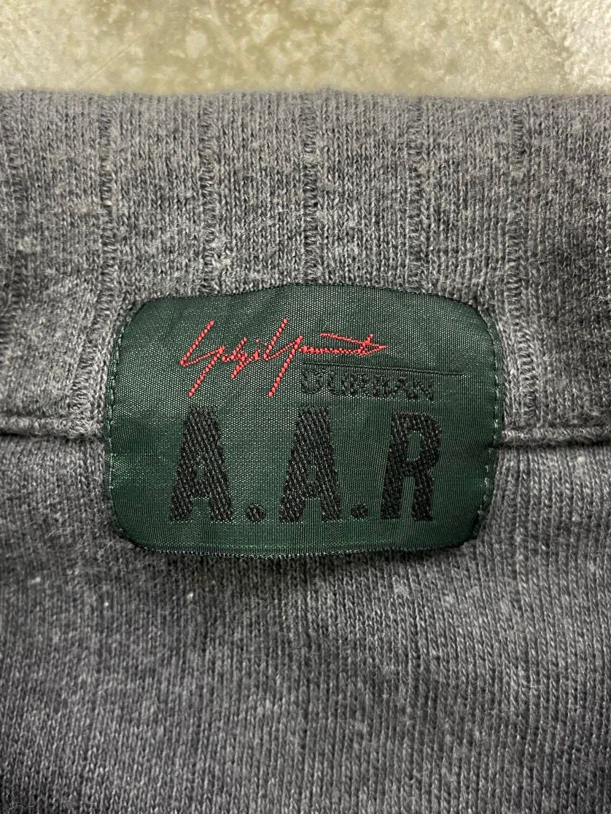 Yohji Yamamoto Vintage Yohji Yamamoto ARR Wool Knit Shirt Size US M / EU 48-50 / 2 - 3 Thumbnail