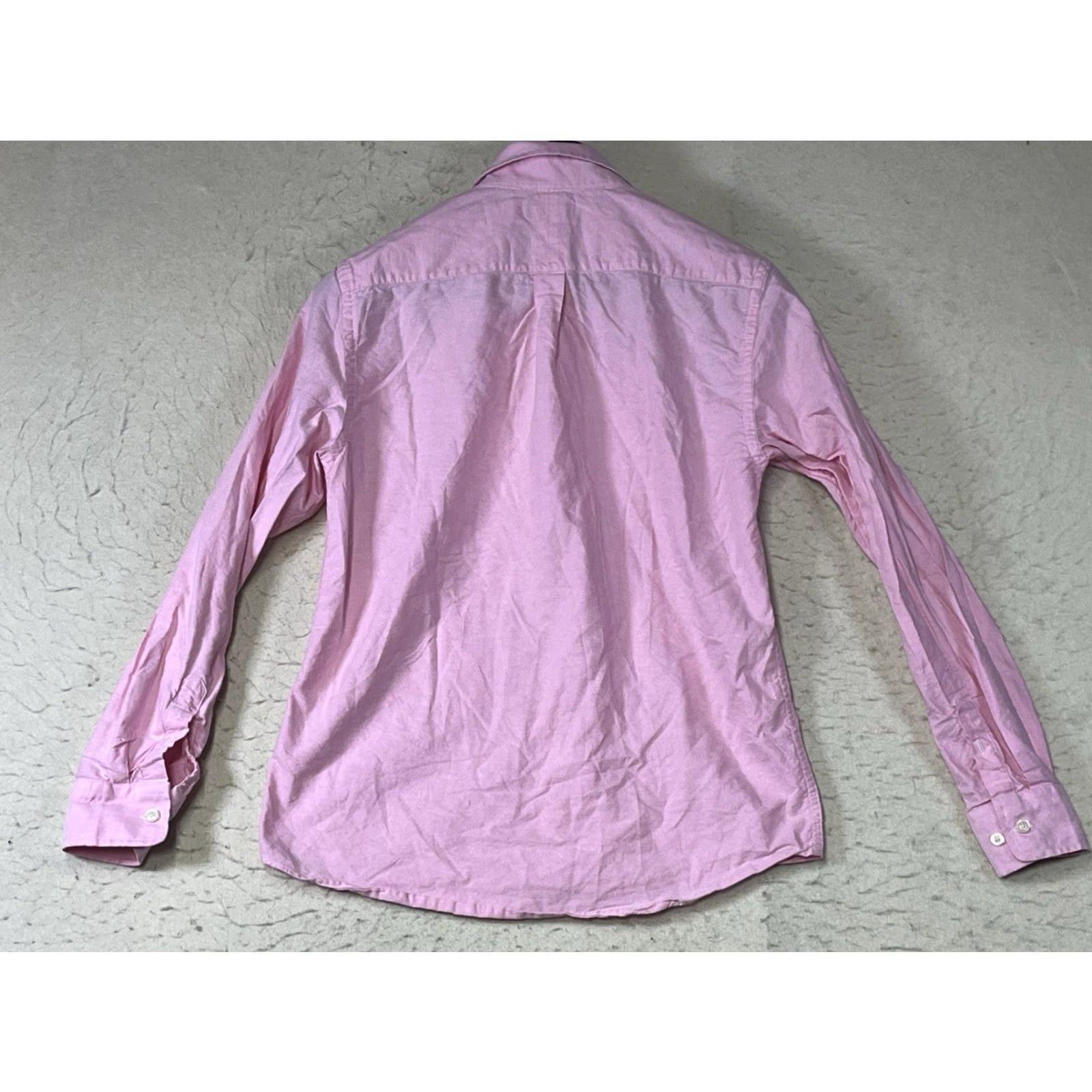 Ralph Lauren Ralph Lauren Button Down Shirt Mens Small Pink 100% Cotton Custom Fit Shirt Button-Down Collar Mens Small Pink 100% Cotton Size US S / EU 44-46 / 1 - 2 Thumbnail