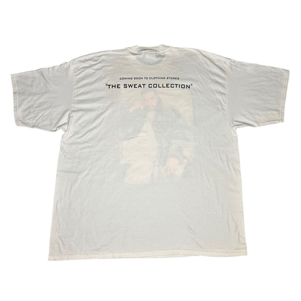 Rap Tees × Vintage Vintage 90s Keith Sweat The Sweat Collection Rap T-Shirt Size US XXL / EU 58 / 5 - 2 Thumbnail