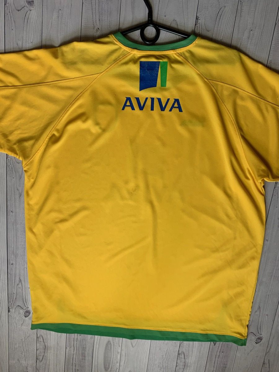 Vintage Norwich city soccer jersey yellow Size XXL Size US XXL / EU 58 / 5 - 7 Thumbnail