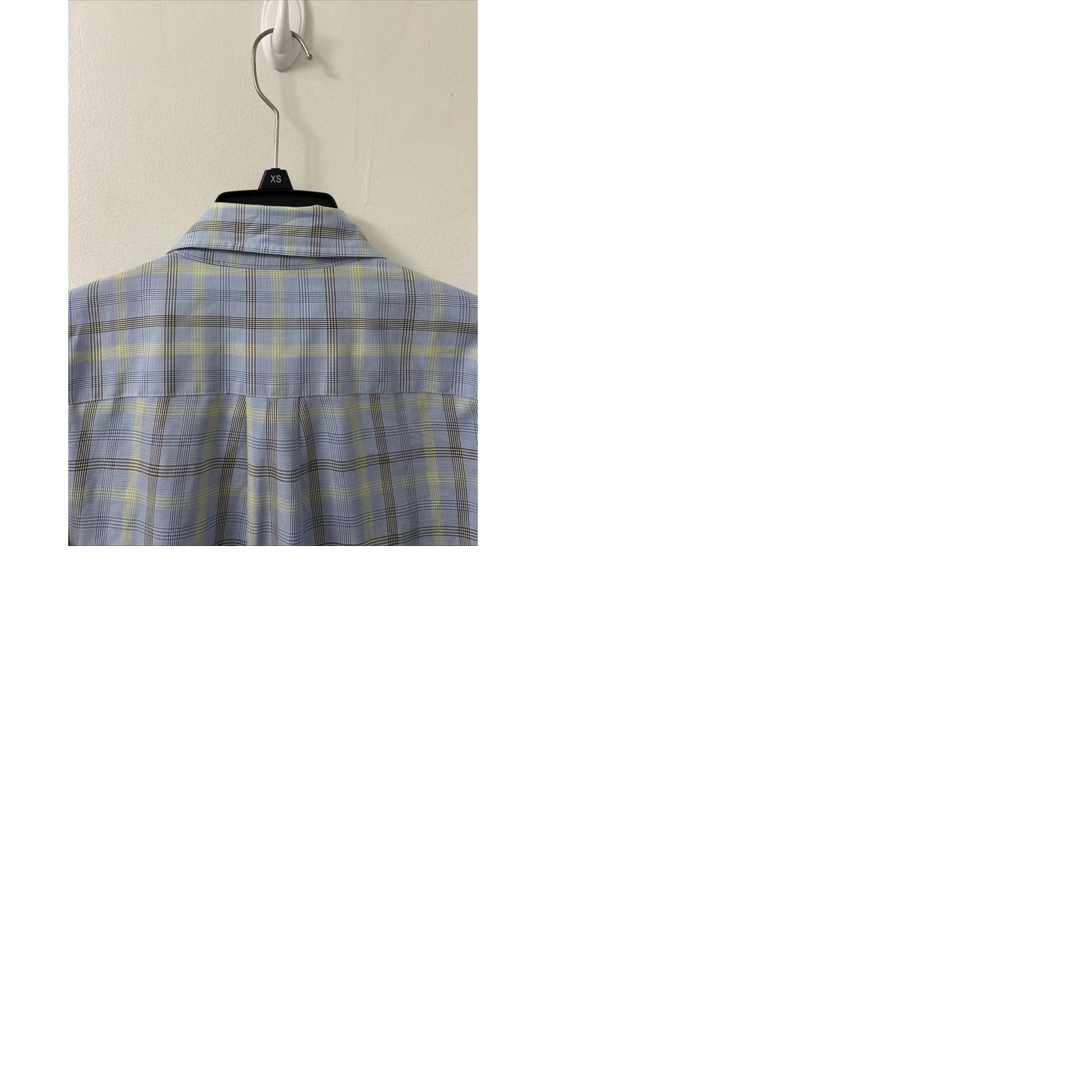 Brooks Brothers Brooks Brothers Original Polo Shirt Mens M Blue Plaid Button-Down Shirt Casual Preppy Breathable Pocketed Cotton Size US M / EU 48-50 / 2 - 9 Thumbnail
