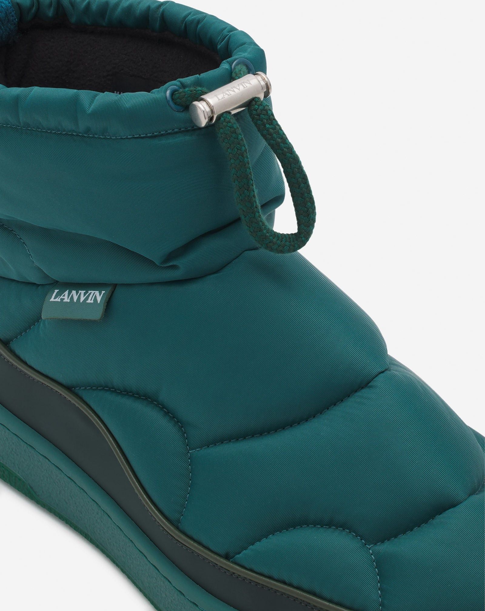 Lanvin o1y0125 Ankle Boots in Deep Teal/Black Size US 9 / EU 42 - 5 Thumbnail