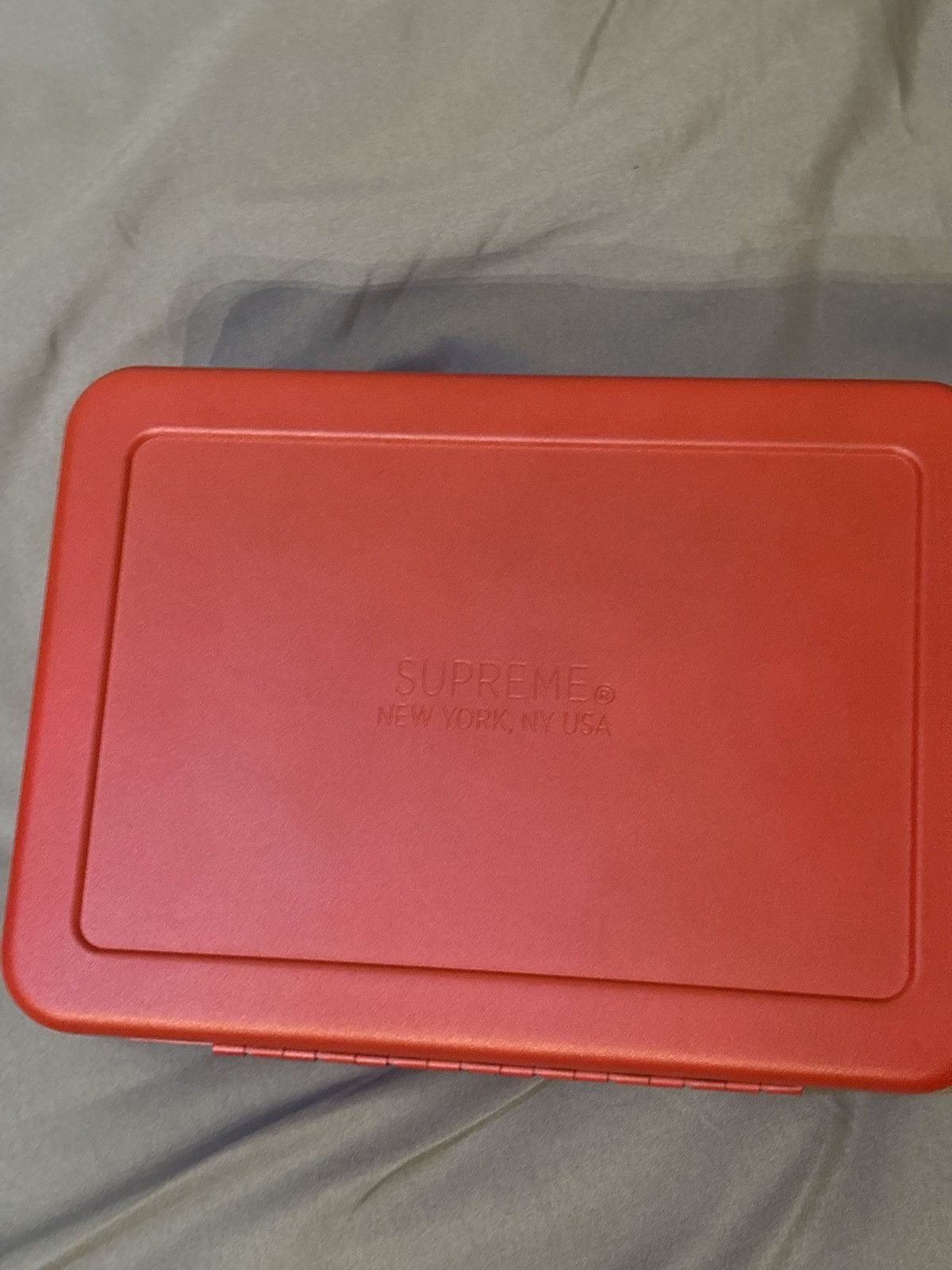 Supreme Supreme Metal Lock Box Red FW17 Size ONE SIZE - 2 Thumbnail