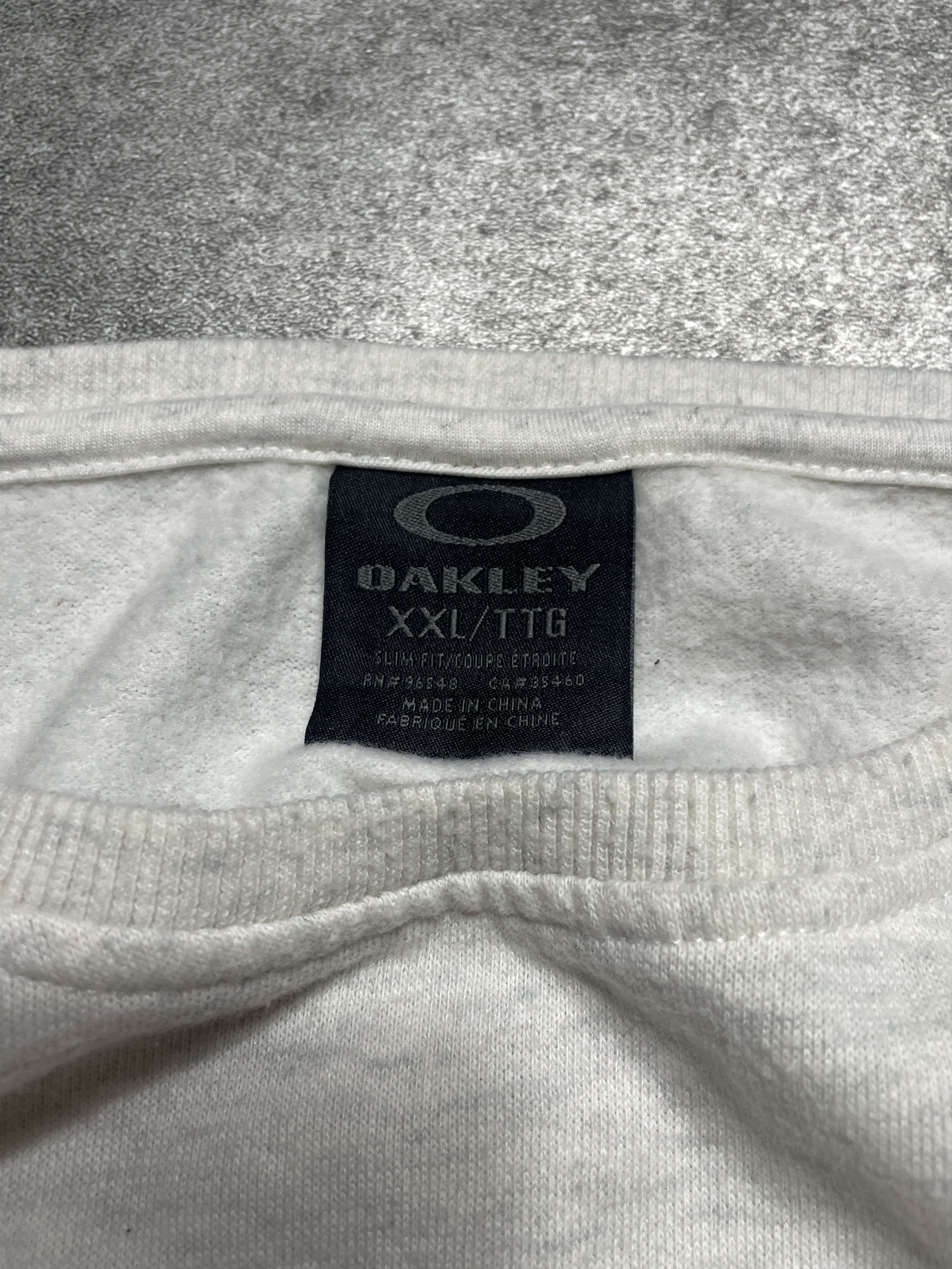 Oakley ❗️RARE❗️Oakley Vintage Y2K Boxy Fit Sweatshirt Crewneck Cozy Size US XXL / EU 58 / 5 - 4 Thumbnail