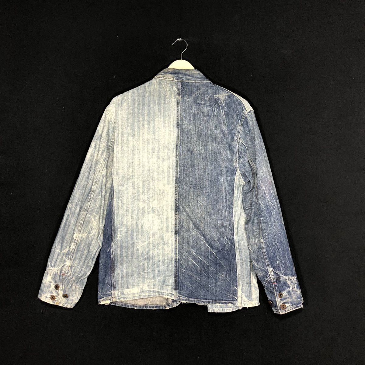 Eternal Japan Union Made Twotone Worker Jacket