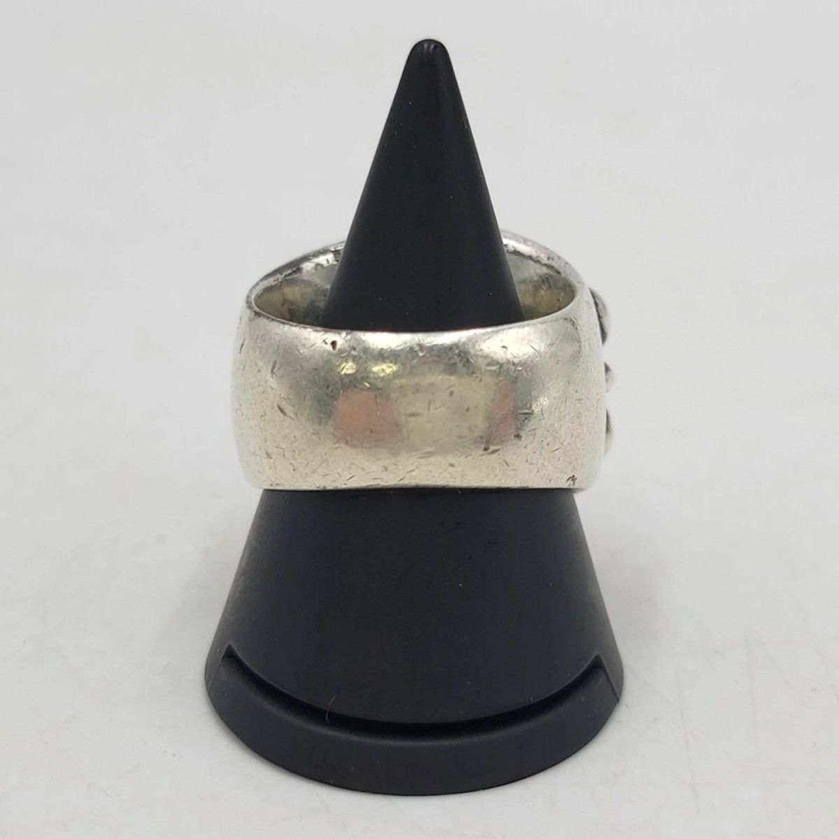 Chrome Hearts US9 Chrome Hearts keeper Ring 19 Size ONE SIZE - 2 Thumbnail