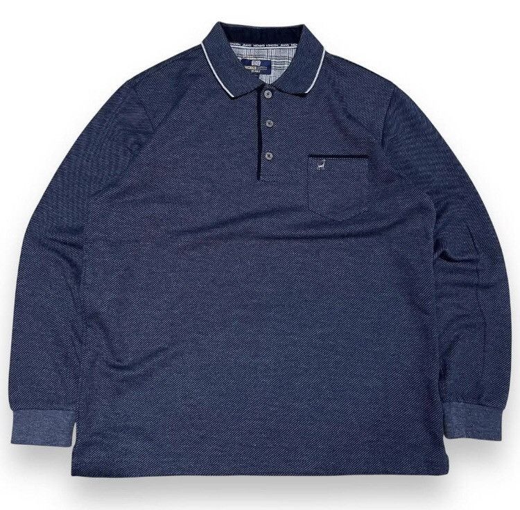 Japanese Brand × Michiko Koshino × Michiko Koshino London Michiko London Jeans Polos Size US L / EU 52-54 / 3 - 1 Thumbnail