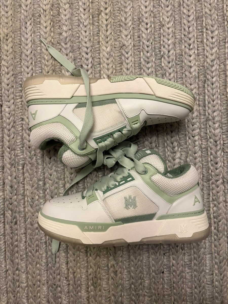 Amiri Amiri AM-1 white mint Size US 13 / EU 46 - 2 Thumbnail