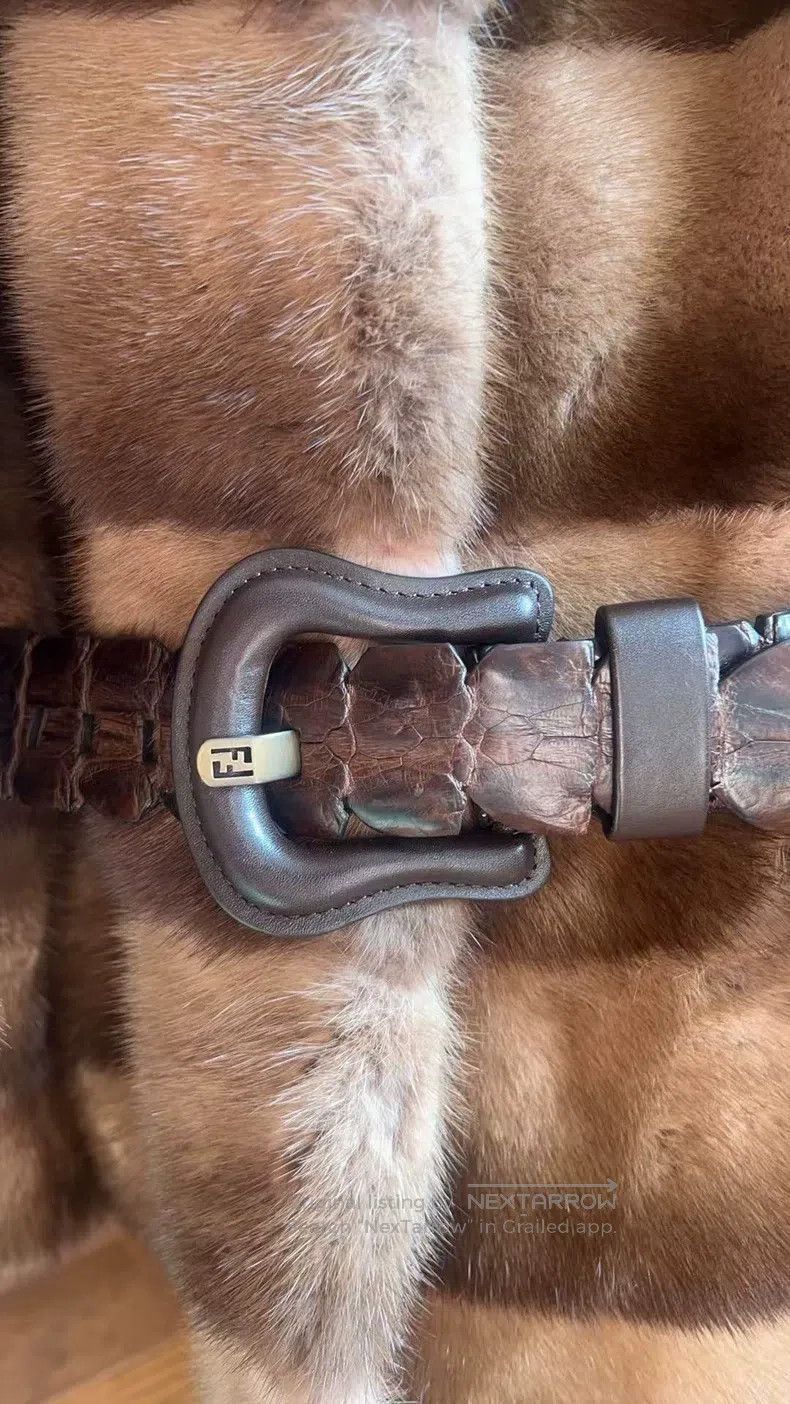 Fendi Fendi Fur Mink Size XS / US 0-2 / IT 36-38 - 4 Thumbnail