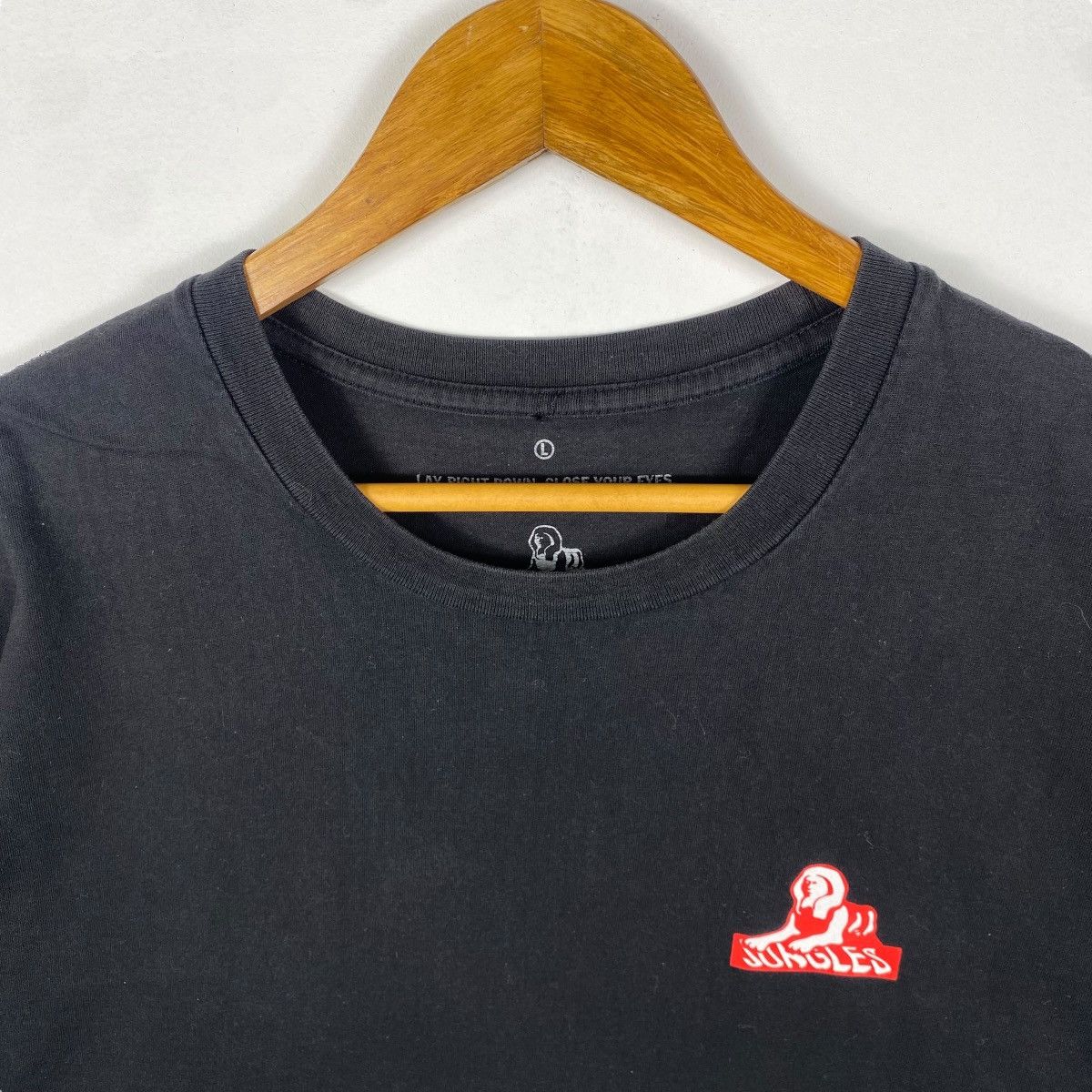 Jungles JUNGLES Big Logo Graphic Tee Shirt Large Size Size US L / EU 52-54 / 3 - 5 Thumbnail