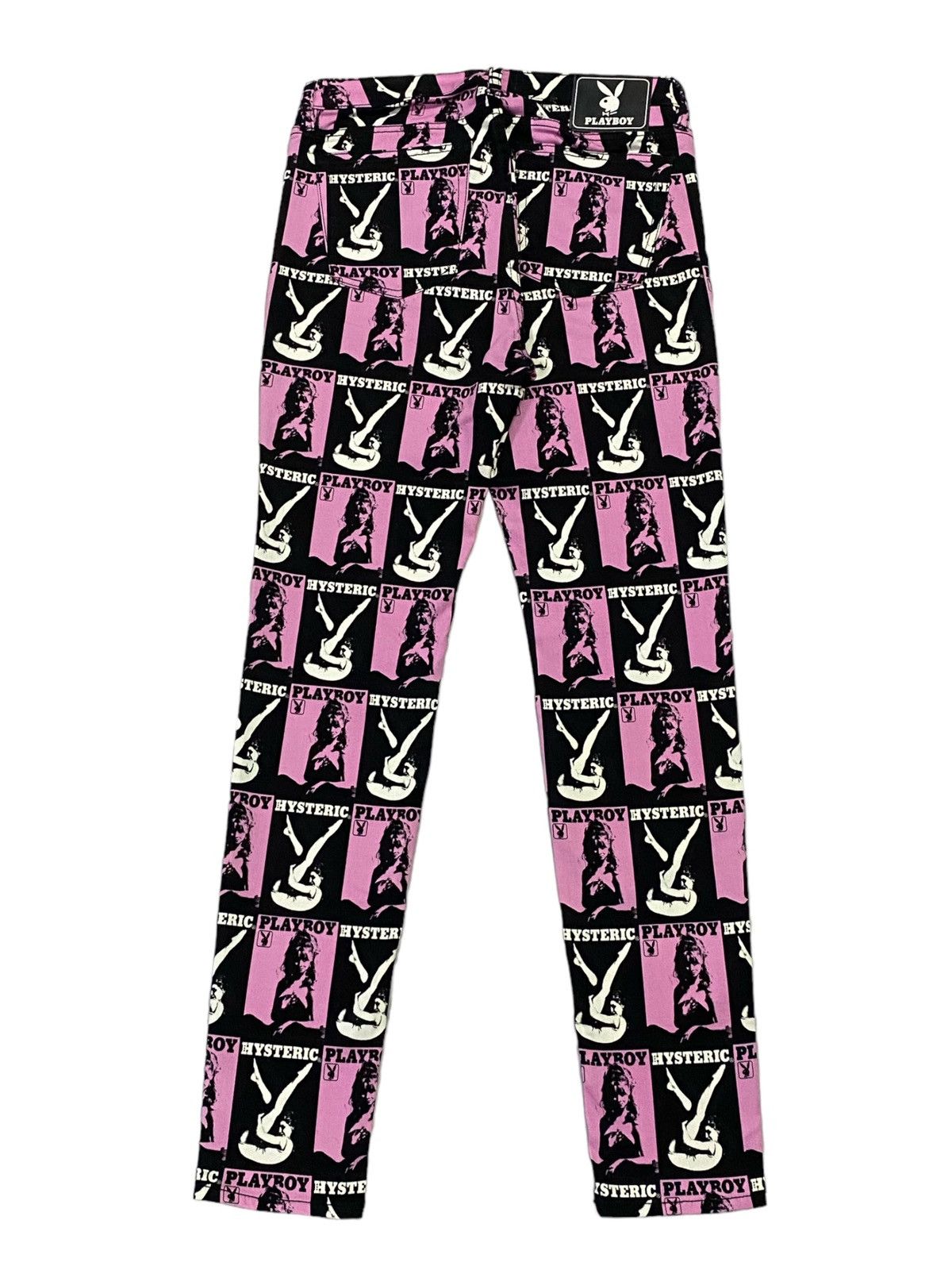 Hysteric Glamour Hysteric Glamour X Play Boy Full Print Stretch Jeans Size 28" / US 6 / IT 42 - 3 Thumbnail