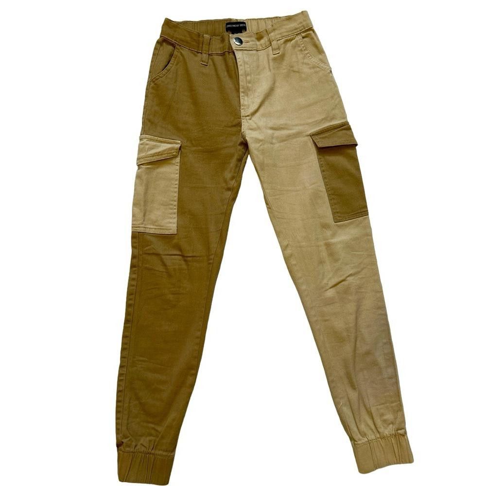 Designer Streetwear Society Two Toned Jogger Size 28" / US 6 / IT 42 - 1 Thumbnail
