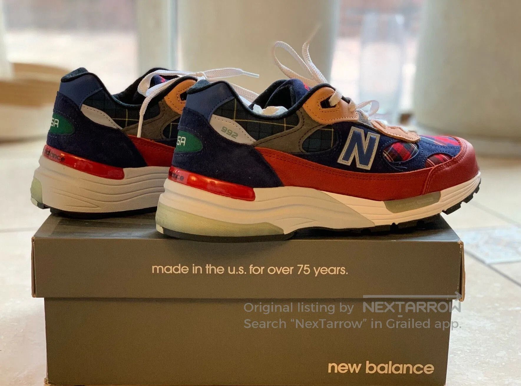 New Balance New Balance x CONCEPTS NB 992 Running Shoe. Size US 10 / EU 43 - 1 Thumbnail