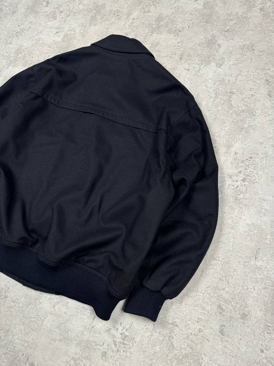 Paul & Shark Paul Shark Yachting Men's Wool Bomber Jacket Size L Size US L / EU 52-54 / 3 - 11 Thumbnail
