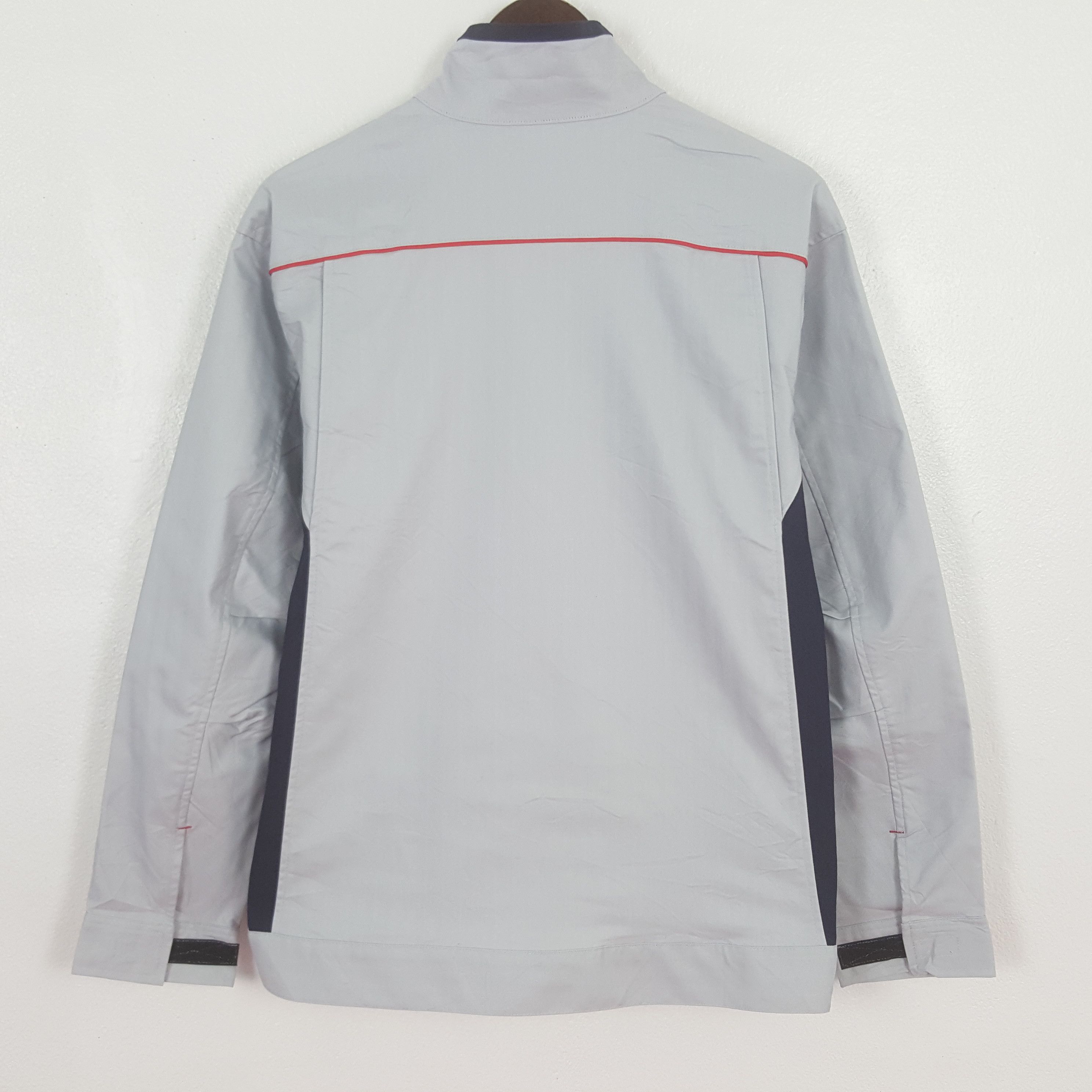 Japanese Brand Vintage Kawasaki Worker Uniform Jacket Size US L / EU 52-54 / 3 - 3 Thumbnail