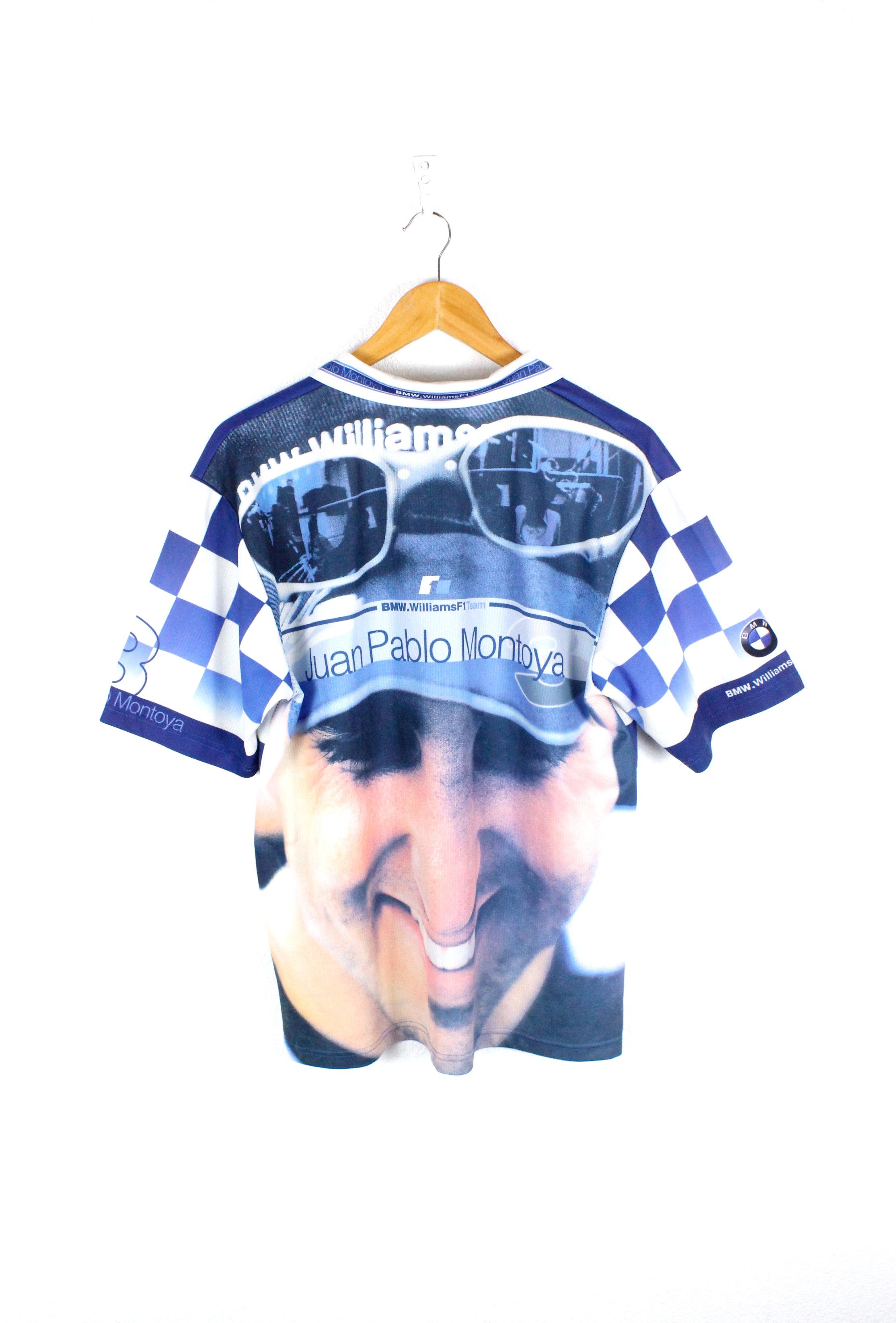 BMW × Formula 1 × Vintage Vintage Formula One F1 BWM Juan Pablo Montoya Jersey Polo Size US M / EU 48-50 / 2 - 7 Thumbnail