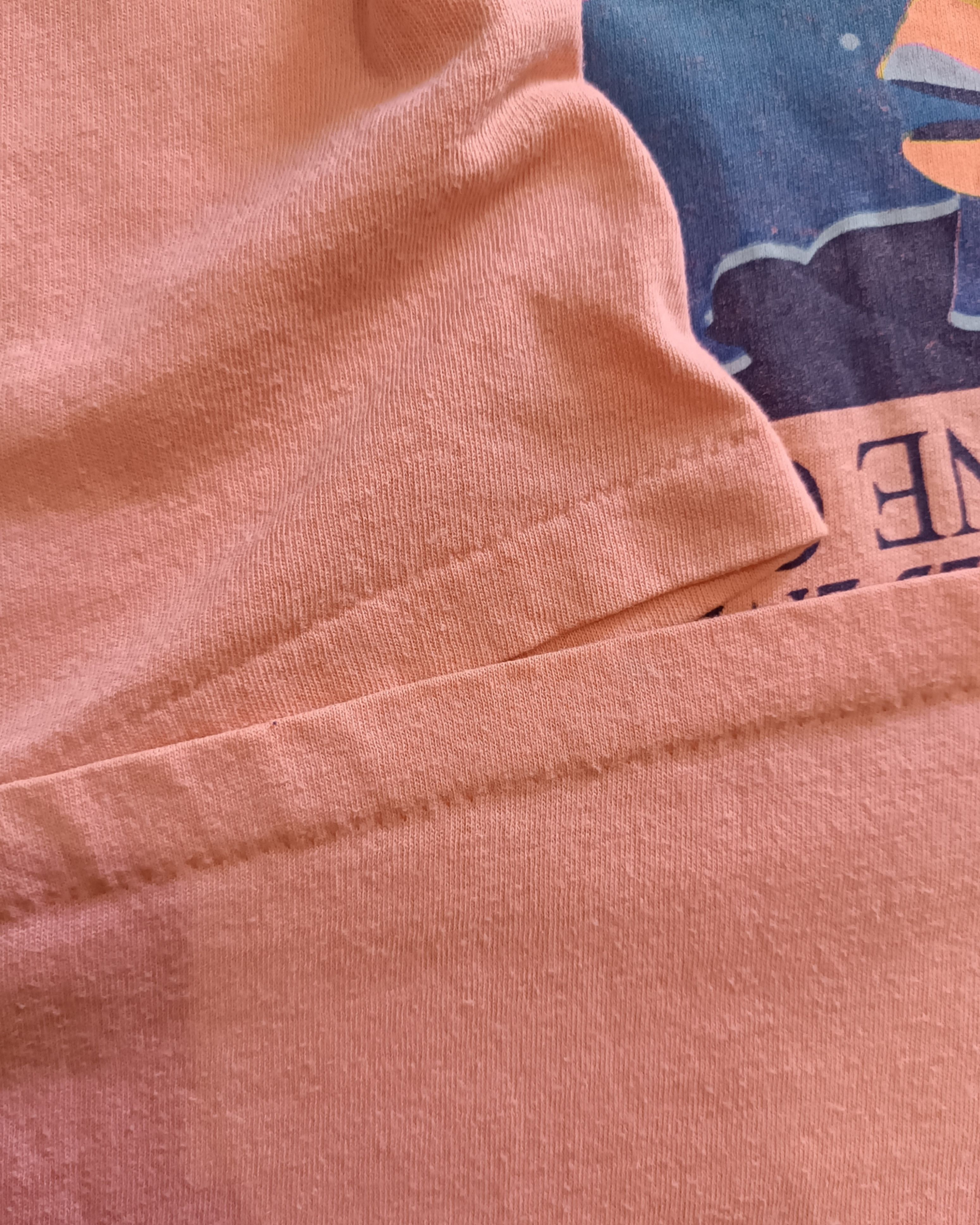 Fruit Of The Loom × Vintage One Earth One Chance Vintage T-Shirt Size US XL / EU 56 / 4 - 6 Thumbnail