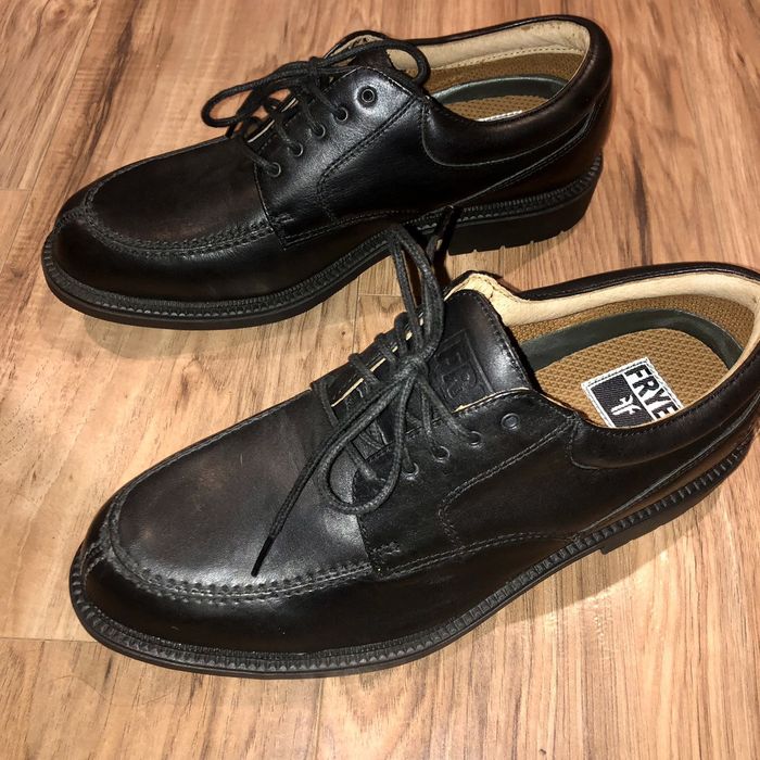 frye oxford heels