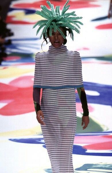 Issey Miyake × Vintage Issey Miyake Spring Summer 1996 Ready To Wear ...