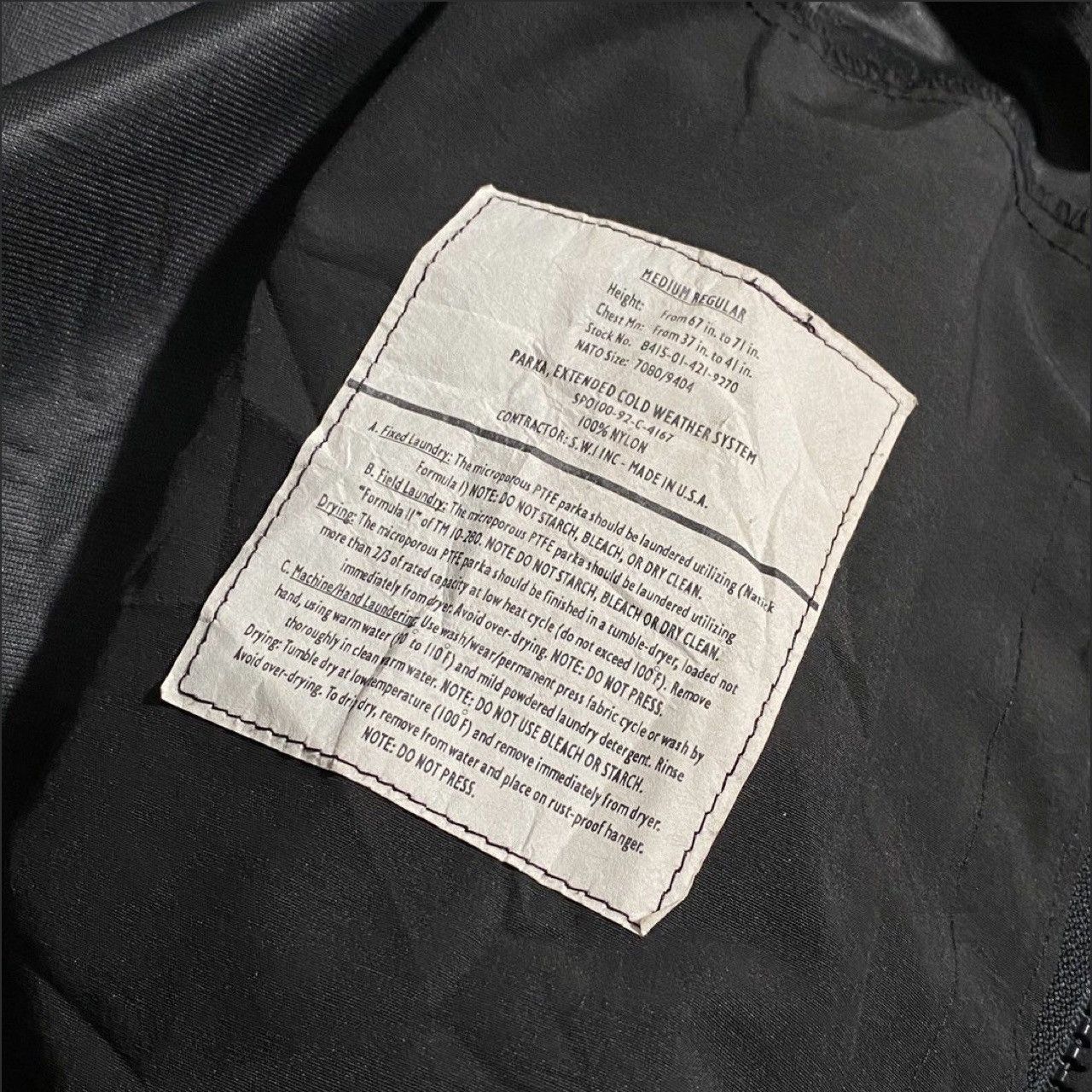 Other ECWCS GEN ll Waterproof Parka Jacket Size US XL / EU 56 / 4 - 3 Thumbnail