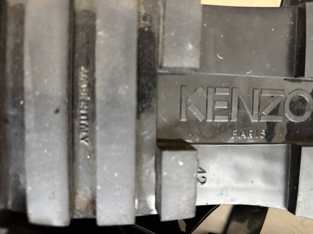 Kenzo Kenzo Rubber Mary Jane Sandals Size US 9 / EU 42 - 8 Thumbnail