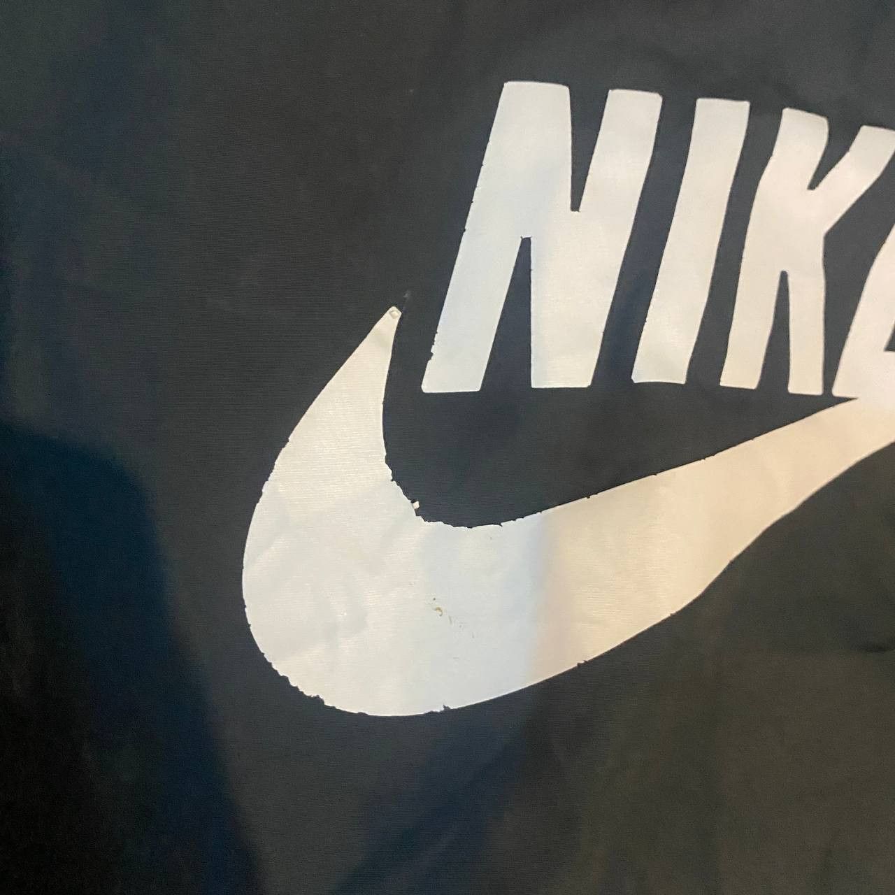 Nike Vintage Nike Nylon Jacket 90’s Drill Y2K Swoosh Size US XS / EU 42 / 0 - 4 Thumbnail