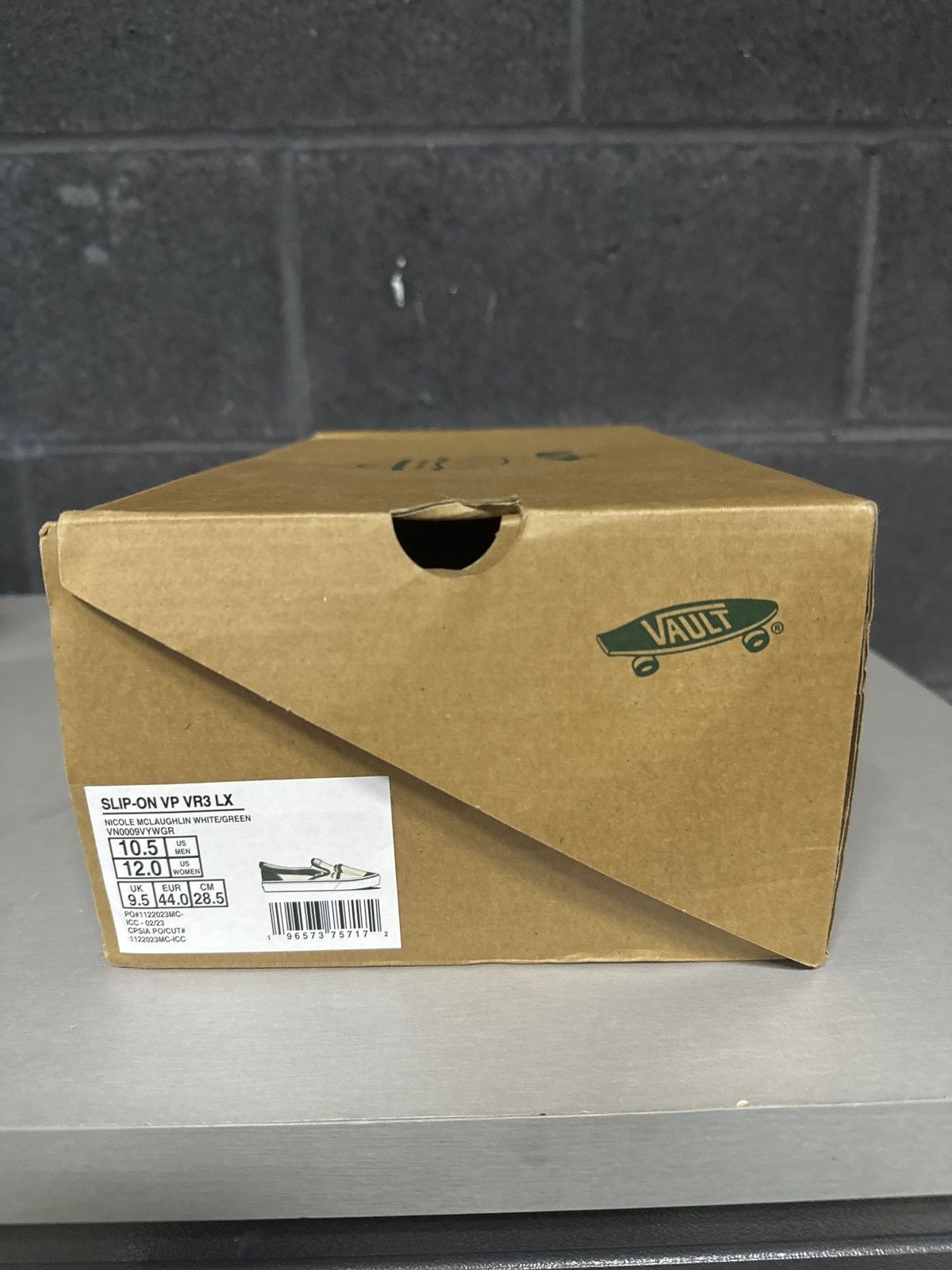 Vans Nicole Mclaughlin Vans Slip On Size US 10.5 / EU 43-44 - 3 Thumbnail