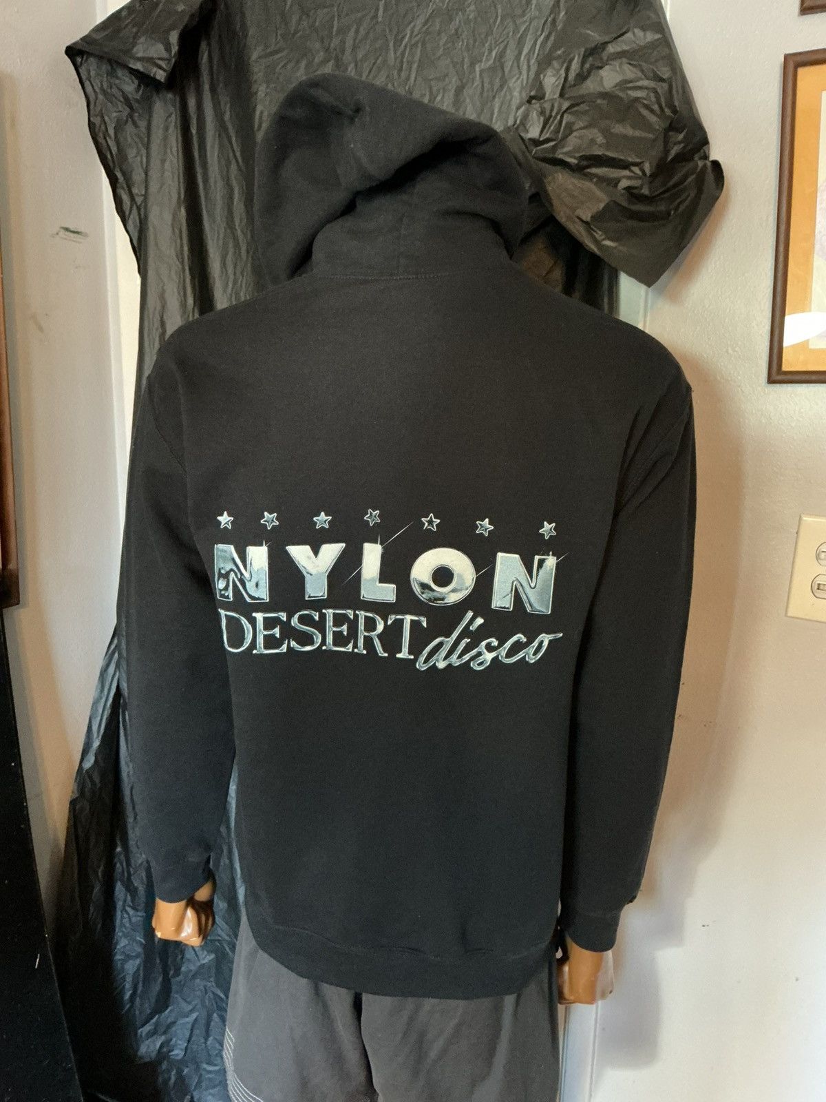Gildan Nylon Desert Disco Coach Stagecoach Festival Hoodie Size US M / EU 48-50 / 2 - 7 Thumbnail