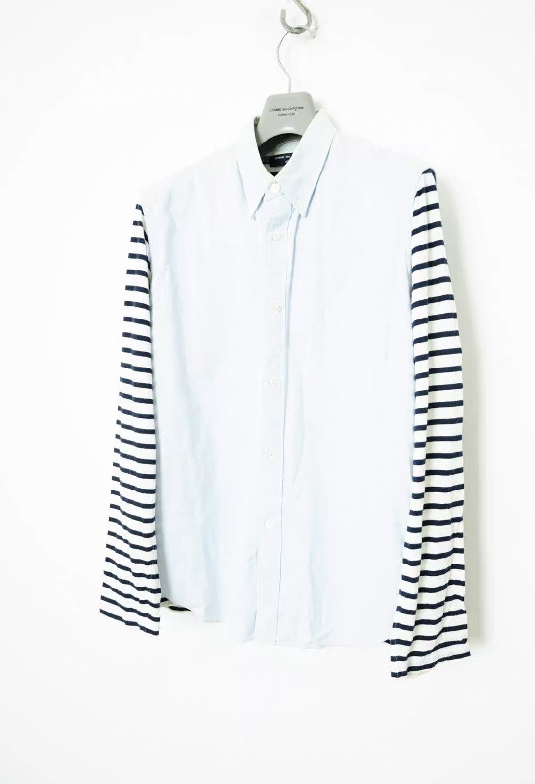 Comme des Garcons Comme des Garçons Archive Layered Stripe Shirt Size US S / EU 44-46 / 1 - 3 Thumbnail