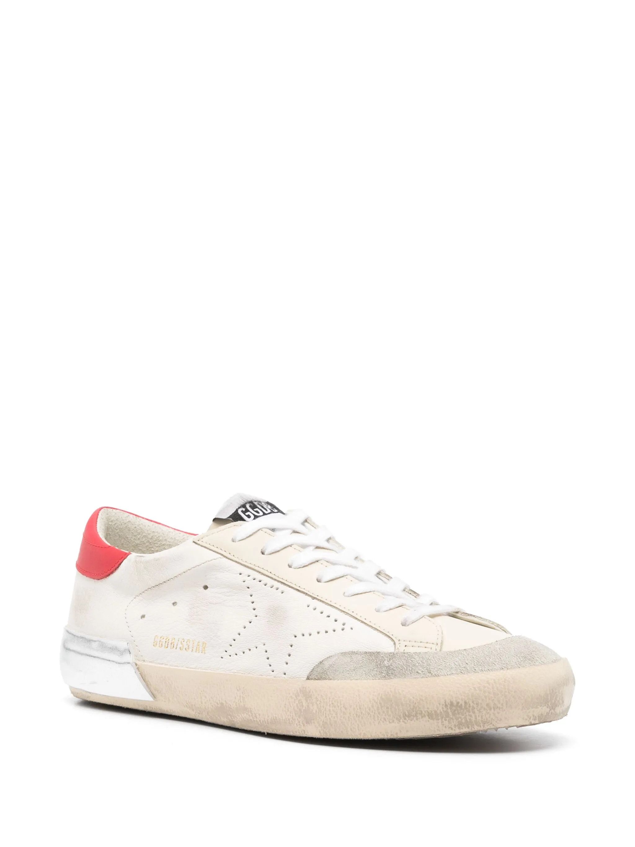 Golden Goose o1w1db10425 Super-Star Low-Top Sneakers in Multicolor Size US 12 / EU 45 - 2 Thumbnail