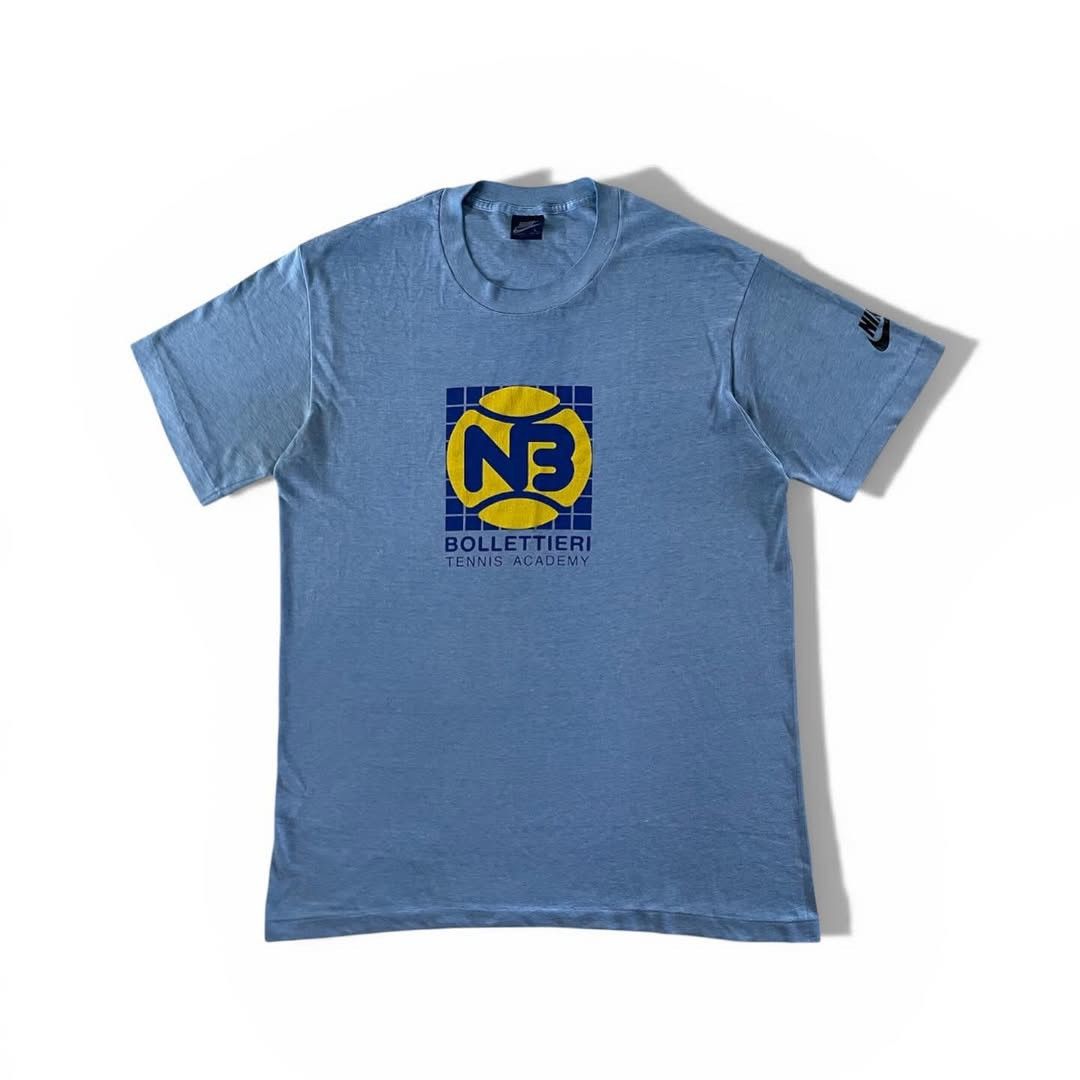 Vintage 80’s Nike Blue Label Bollettieri Tennis Academy