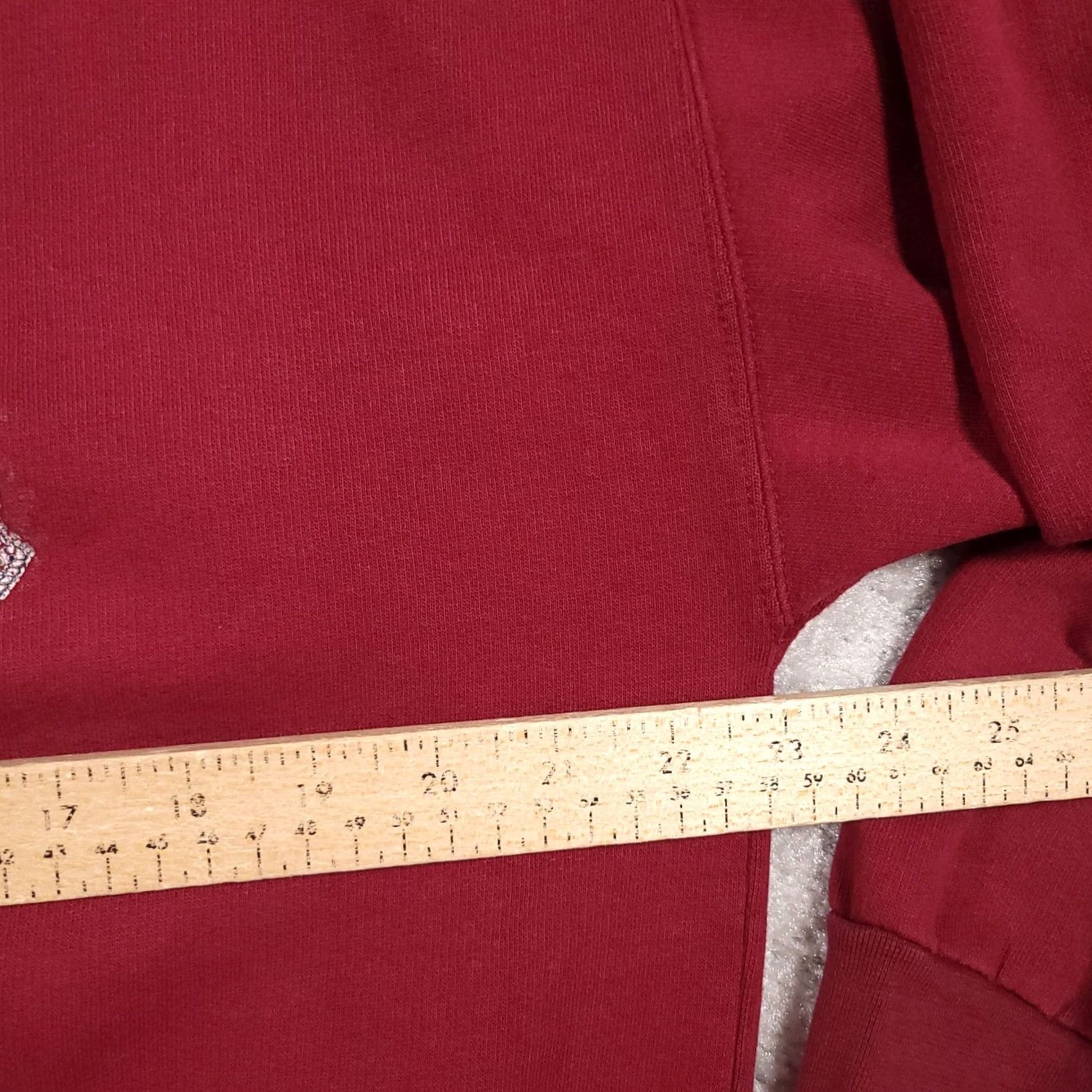 Vintage VINTAGE South Padre Island Sweatshirt Men's M Red 90s Crewneck Pullover Size US M / EU 48-50 / 2 - 6 Thumbnail