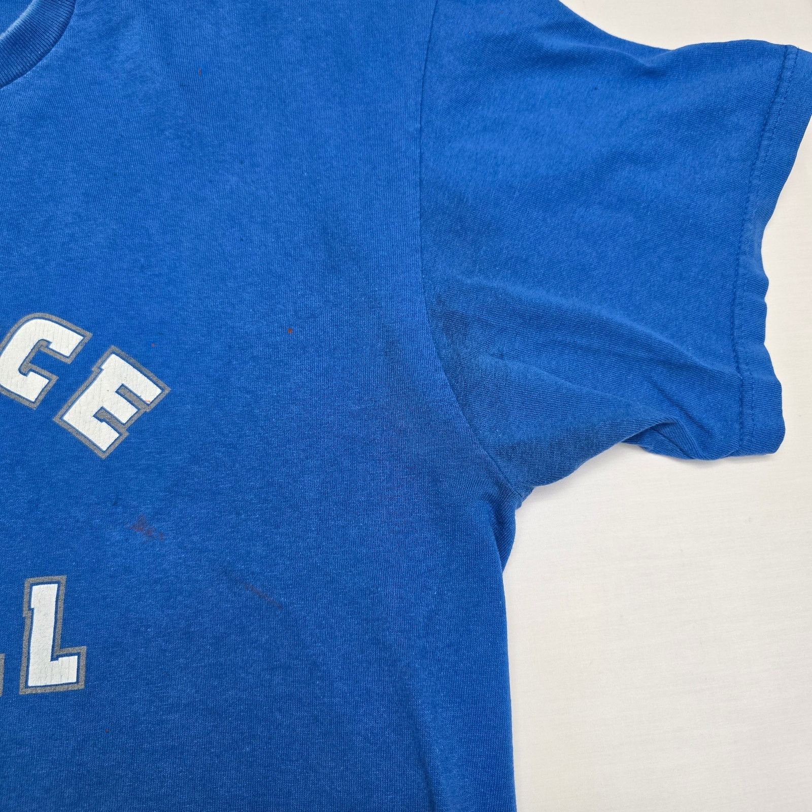 Fruit Of The Loom USAF Airforce Foorball XL Blue Coors Light Champs Bar Tee Size US XL / EU 56 / 4 - 4 Thumbnail