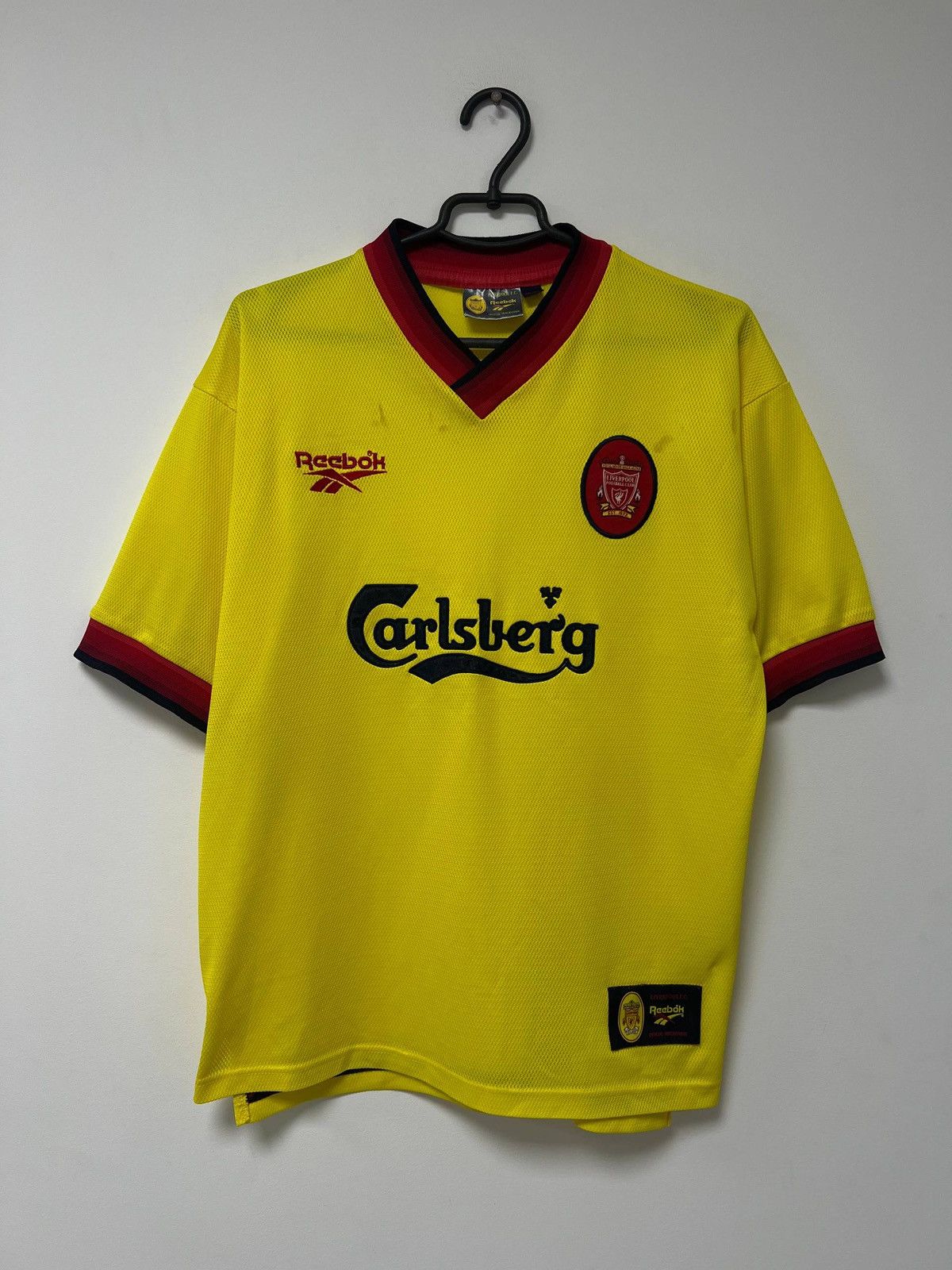 Reebok Vintage 1997-1999 Football Shirt Reebok Trikot Mens sz M Size US M / EU 48-50 / 2 - 1 Thumbnail
