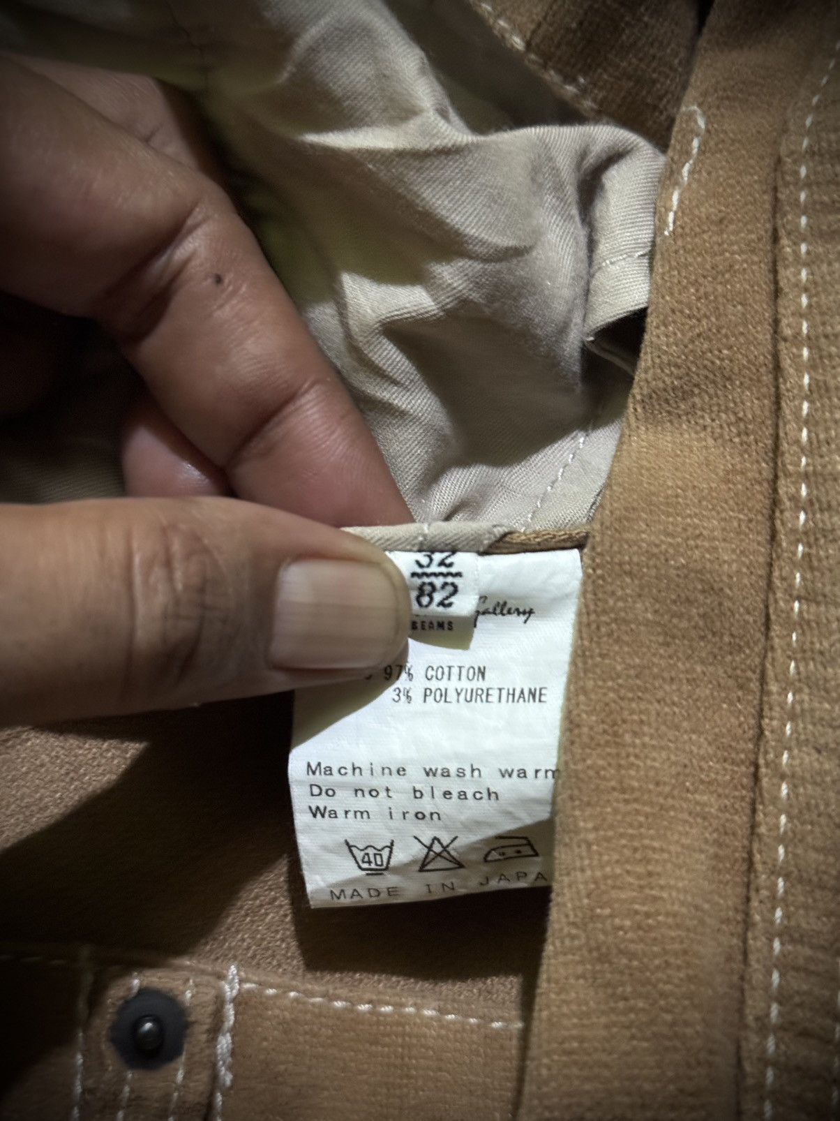 Beams Japan Beams international gallery pants Size US 32 / EU 48 - 11 Thumbnail