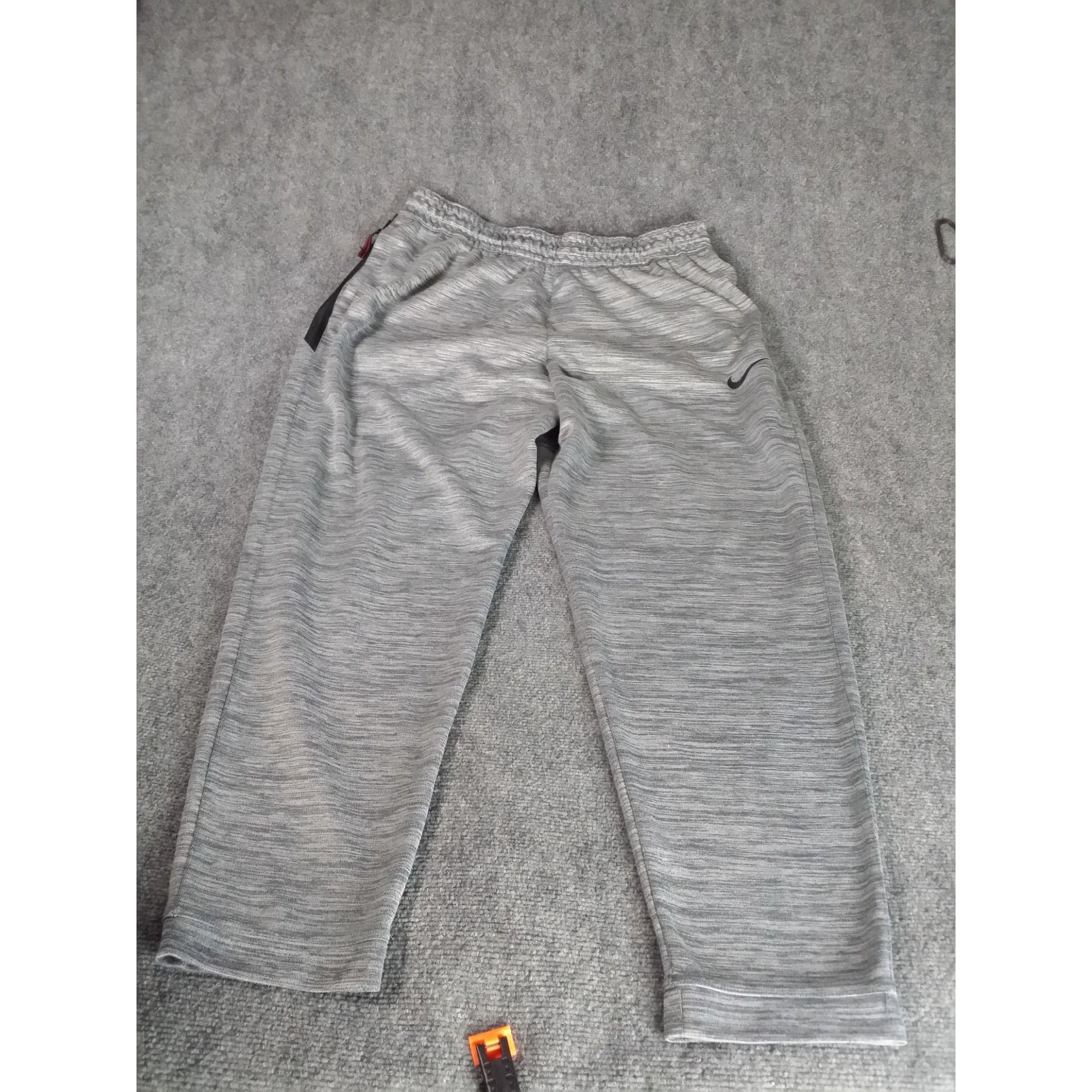 Nike Nike Therma Dri Fit Sweatpants Men Sz XXL Gray Pockets Open Size US 42 / EU 58 - 1 Thumbnail