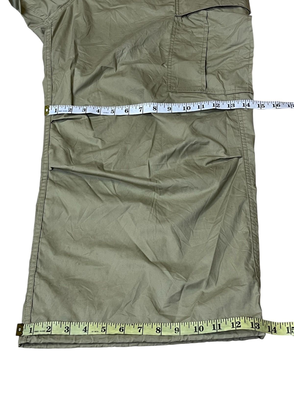 Japanese Brand GU BALLON PARACHUTE CARGO INSPIRED YOHJI YAMAMOTO PANT Size US 40 / EU 56 - 13 Thumbnail