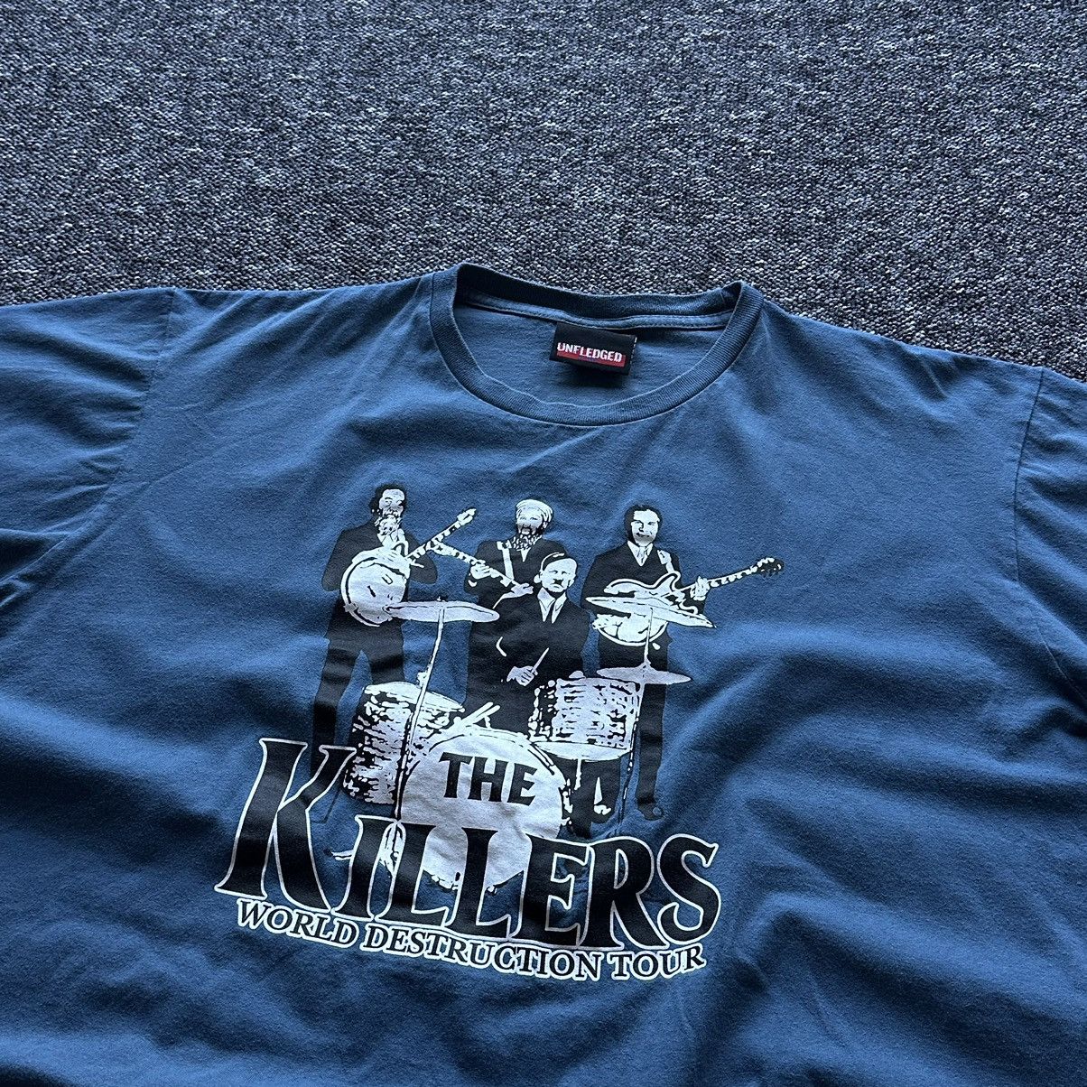 Vintage vintage humor the killers tee Size US M / EU 48-50 / 2 - 2 Thumbnail