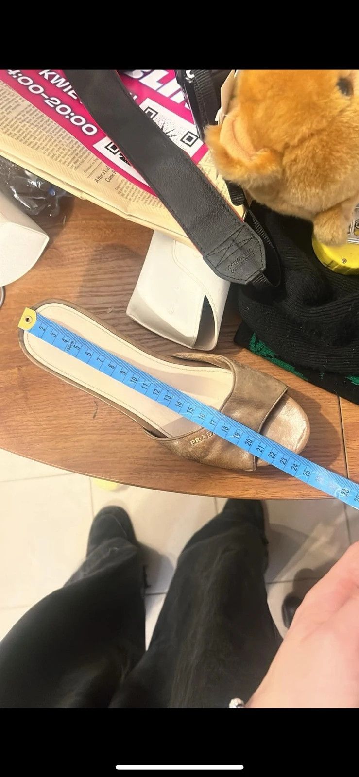 Vintage prada sandals