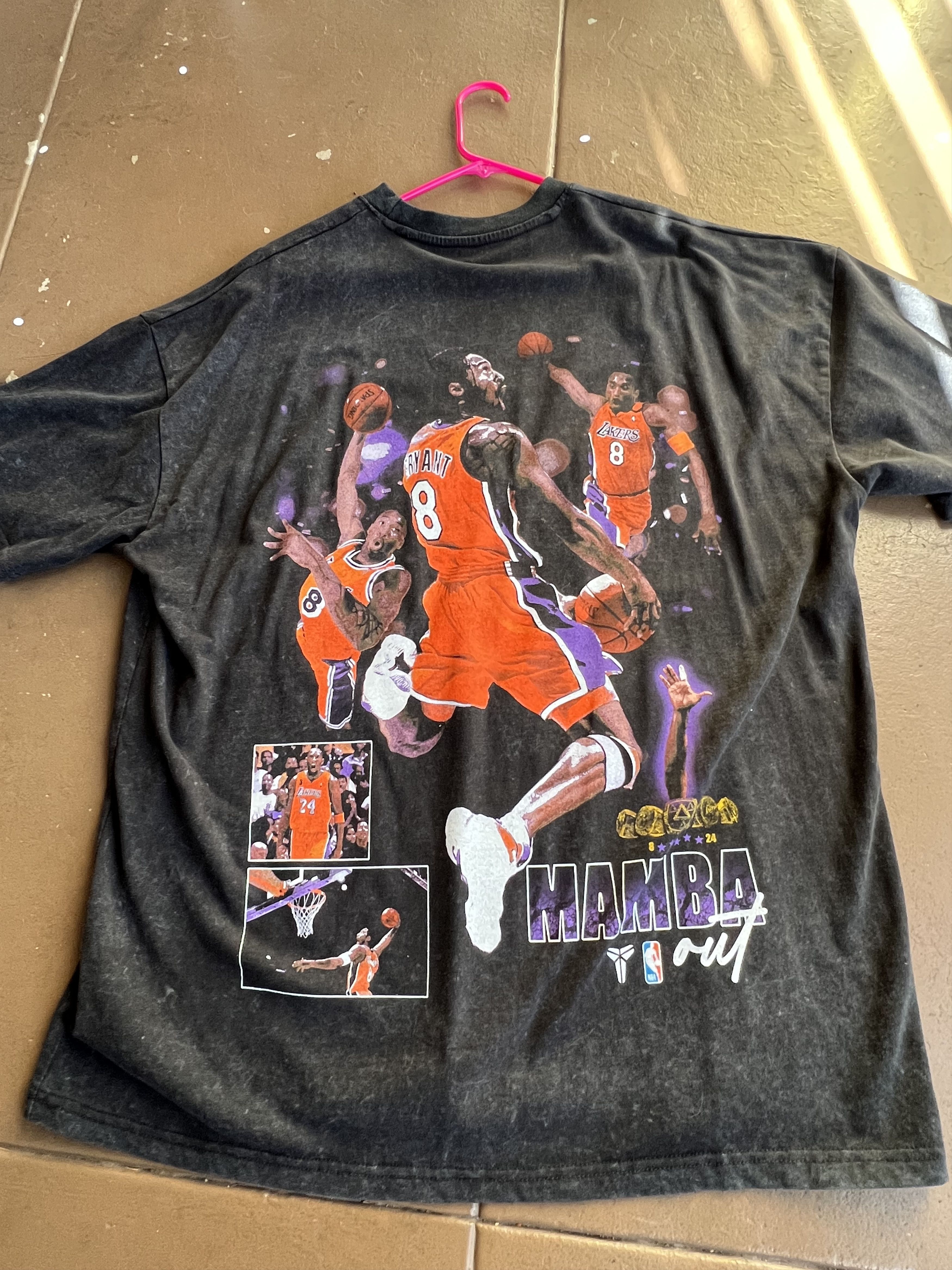 Sergio Calabasas × Vintage Sergio Calabasas x Kobe Mamba Tee Size US XL / EU 56 / 4 - 6 Thumbnail