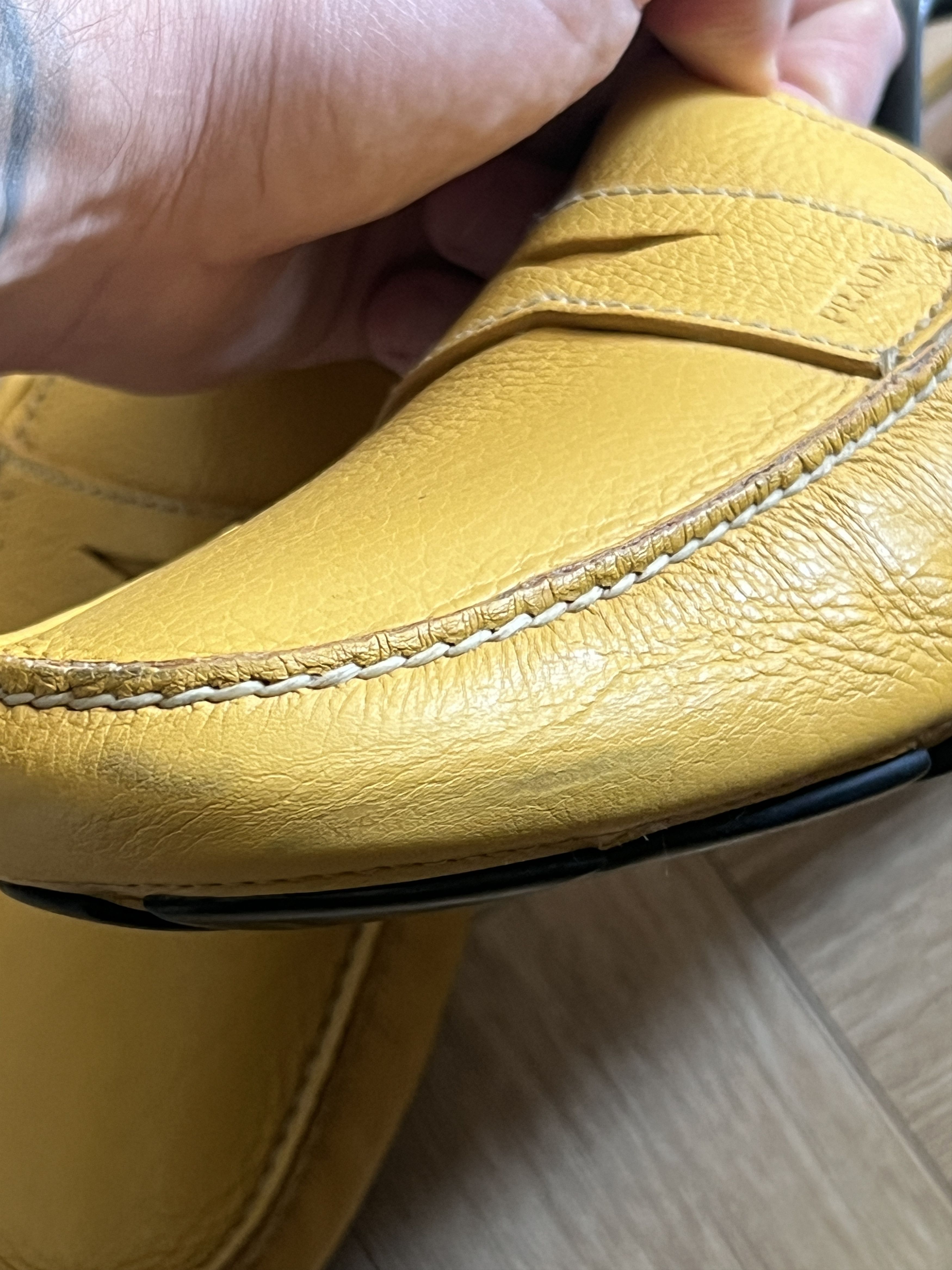Prada PRADA Moccasins Loafers Size 9 Vintage Made in Romania Size US 9 / EU 42 - 16 Thumbnail