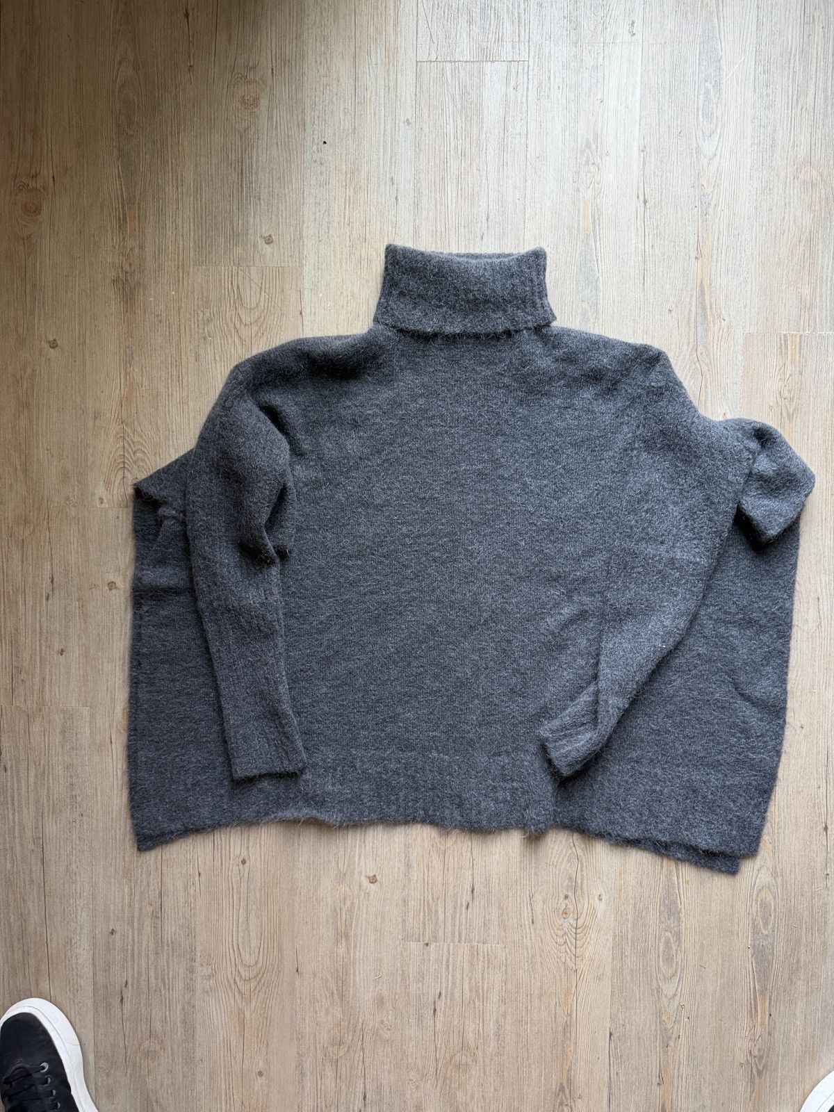 Sarah Pacini Sarah Pacini Mohair One Size Oversweater Size ONE SIZE - 10 Thumbnail