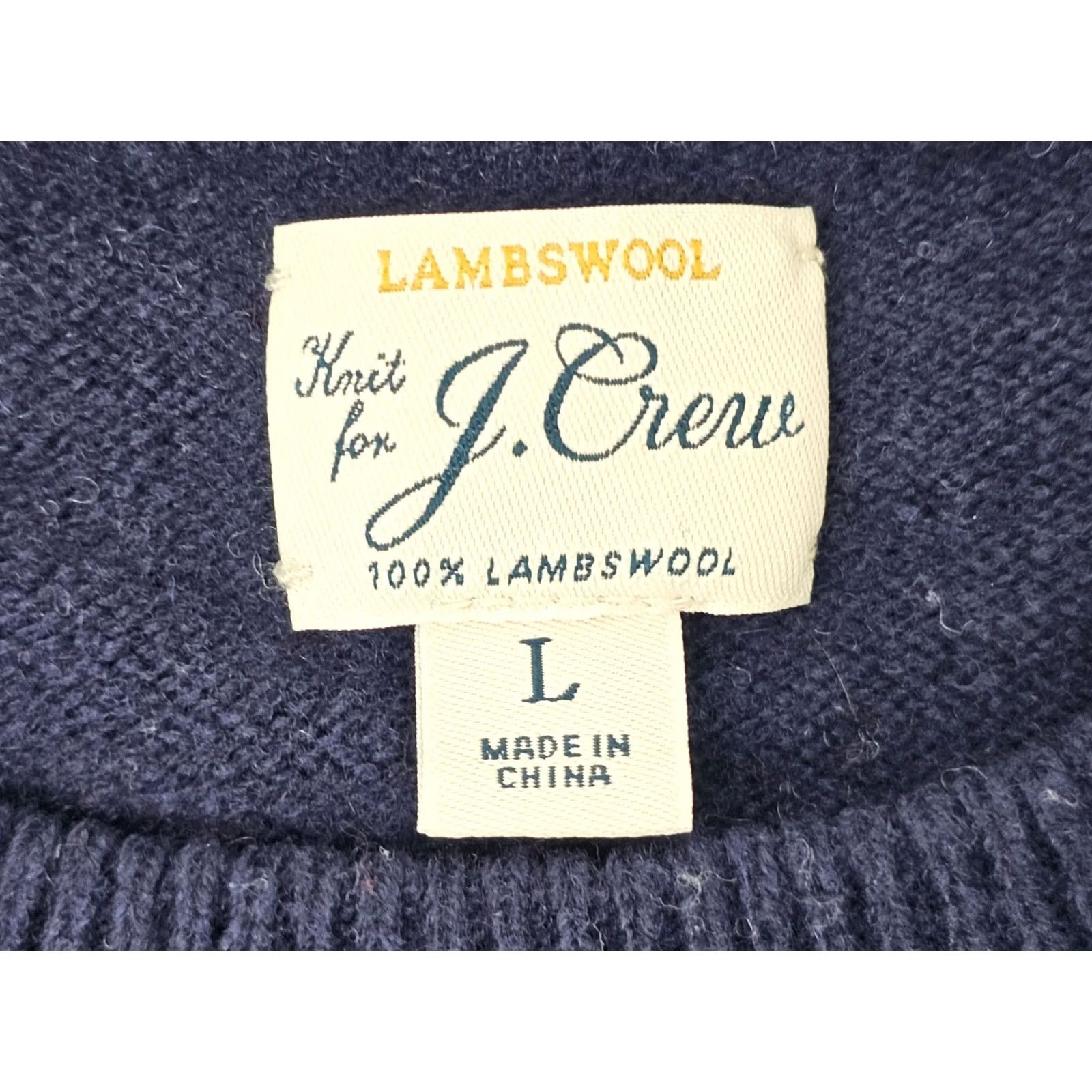 J.Crew J.CREW 100% Lambswool Knit Fair Isle Sweater Men M Crew Neck Multicolor Nordic Pattern Size US M / EU 48-50 / 2 - 4 Thumbnail