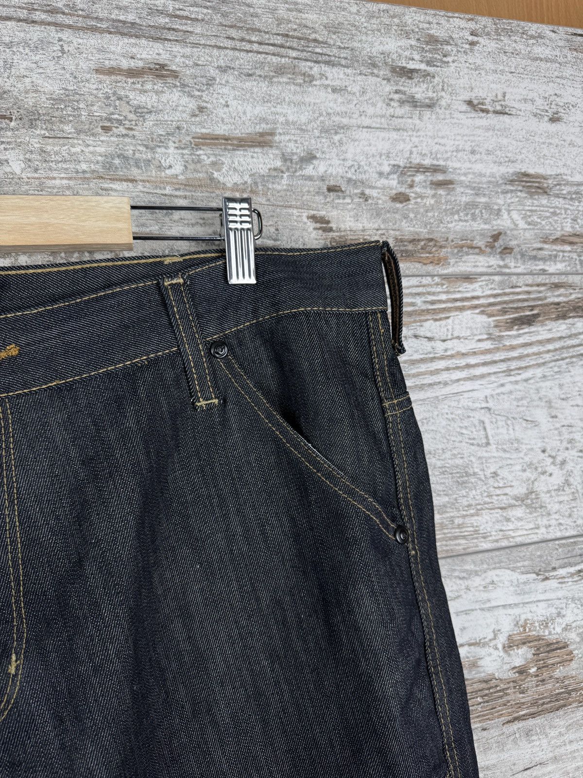 G-Star × Vintage Mens Vintage G star raw 96 jeans denim pants heritage embro Size US 36 / EU 52 - 7 Thumbnail