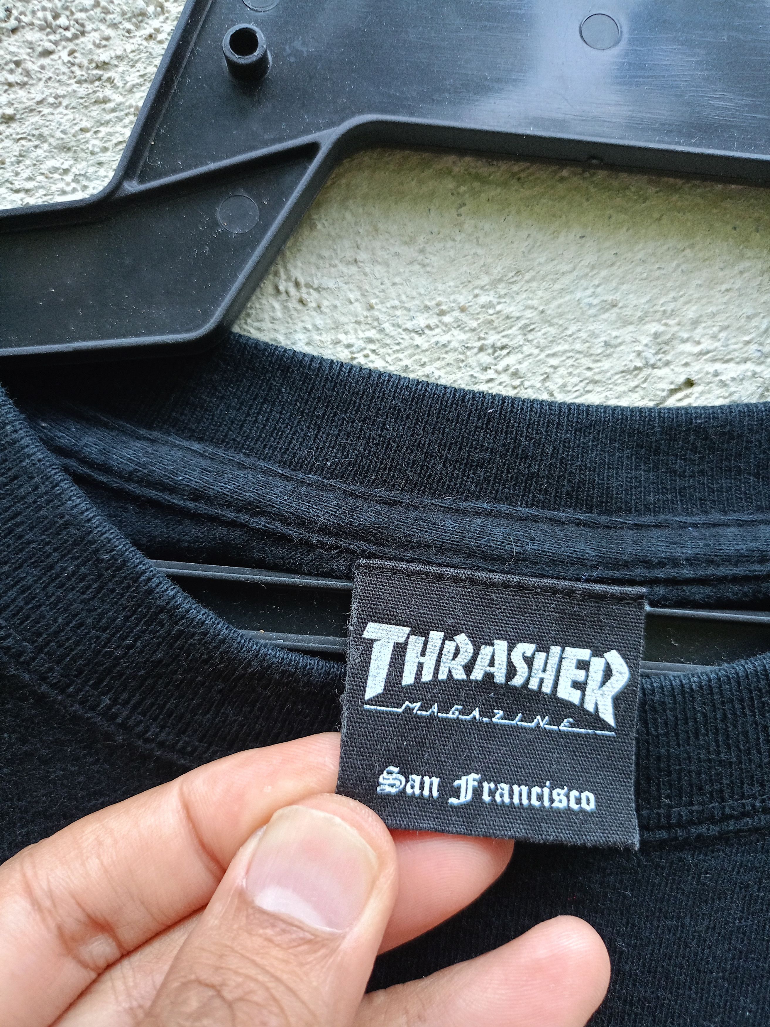 Peanuts × Thrasher Thrasher X Peanuts Snoopy American Flag Size US M / EU 48-50 / 2 - 6 Thumbnail