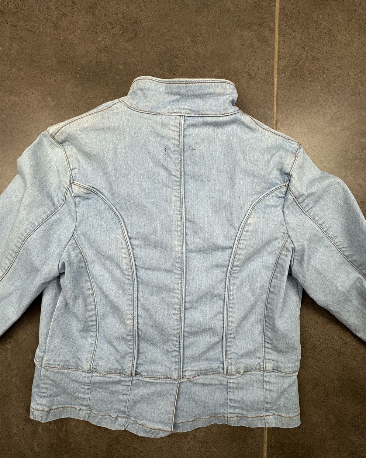 Vintage Withery Denim Jeans women’s light jumper Size S / US 4 / IT 40 - 10 Thumbnail