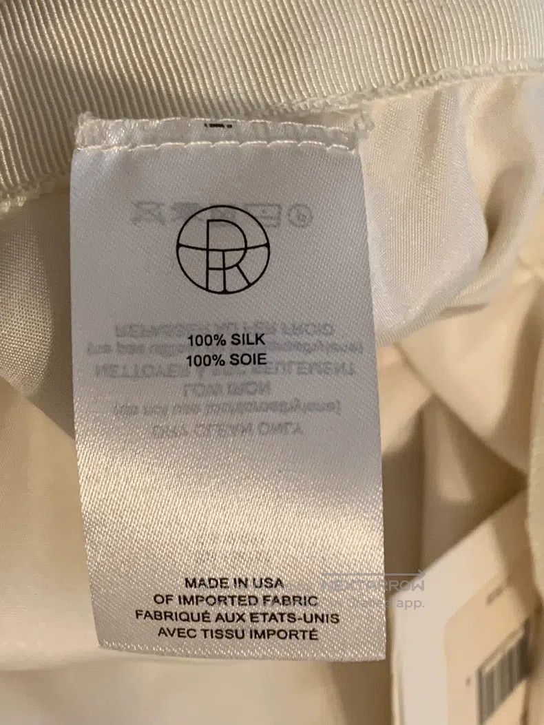 The Row The row size s Silk big skirt overskirt Size 30" / US 8 / IT 44 - 6 Thumbnail