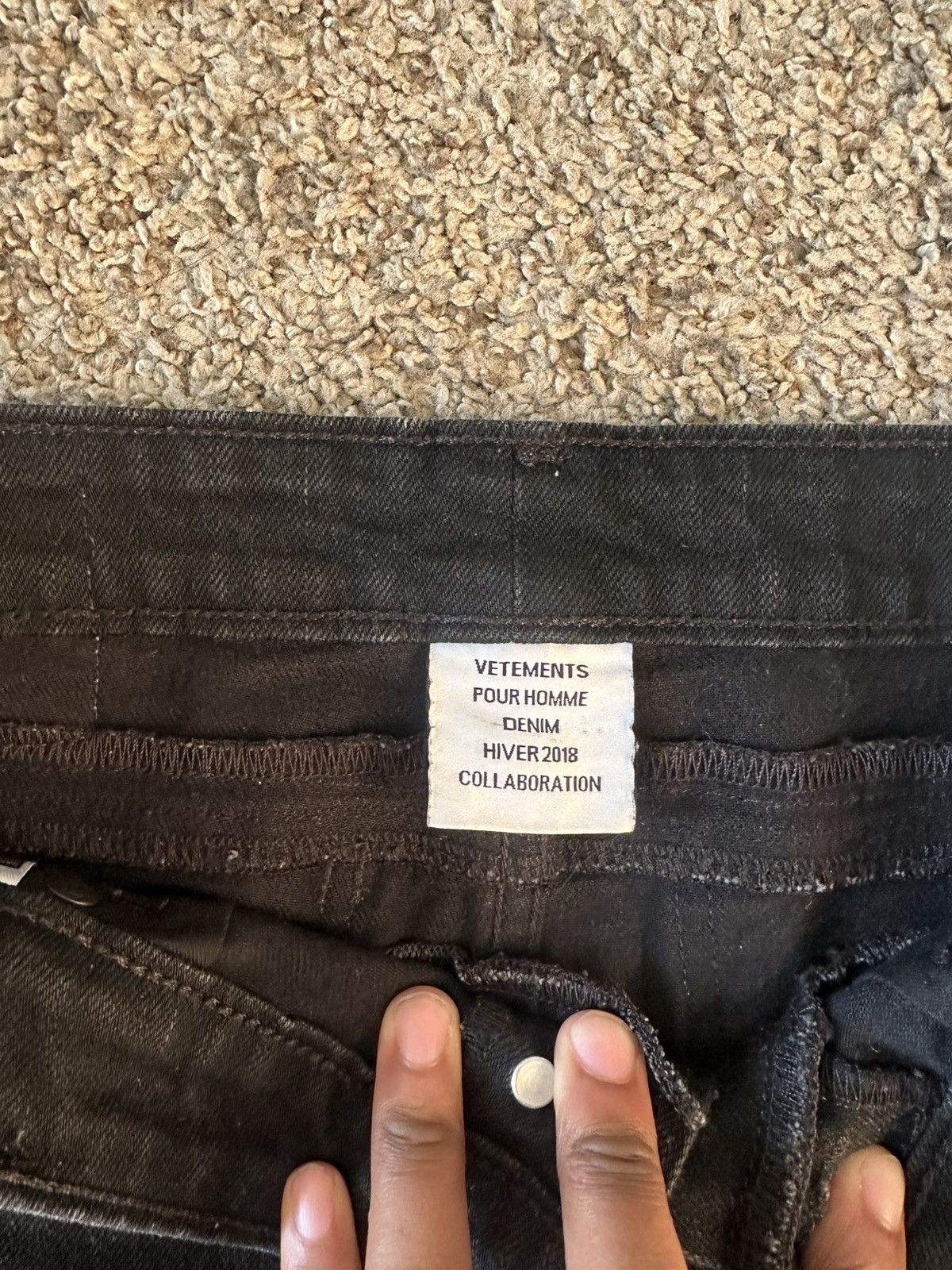 Levi's × Vetements Vetements x Levis 2018 Size US 32 / EU 48 - 7 Thumbnail