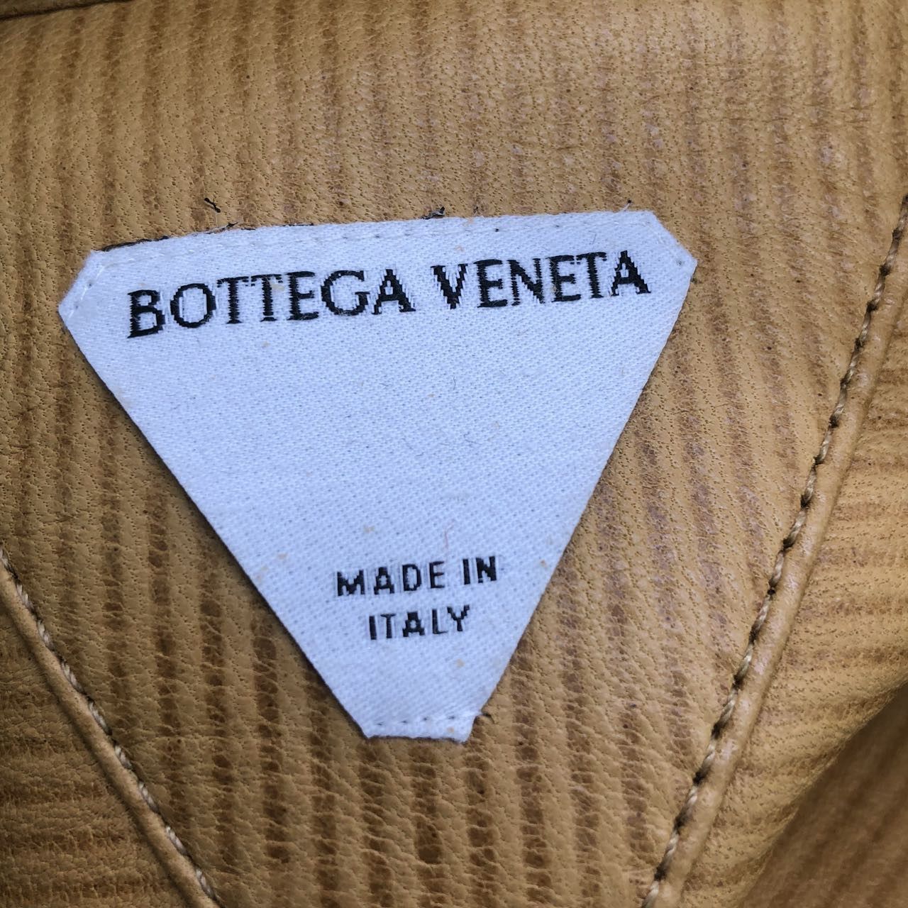 Bottega Veneta Bottega Veneta Solid Color Corduroy Long Sleeve Dress K26WX Size S / US 4 / IT 40 - 5 Thumbnail